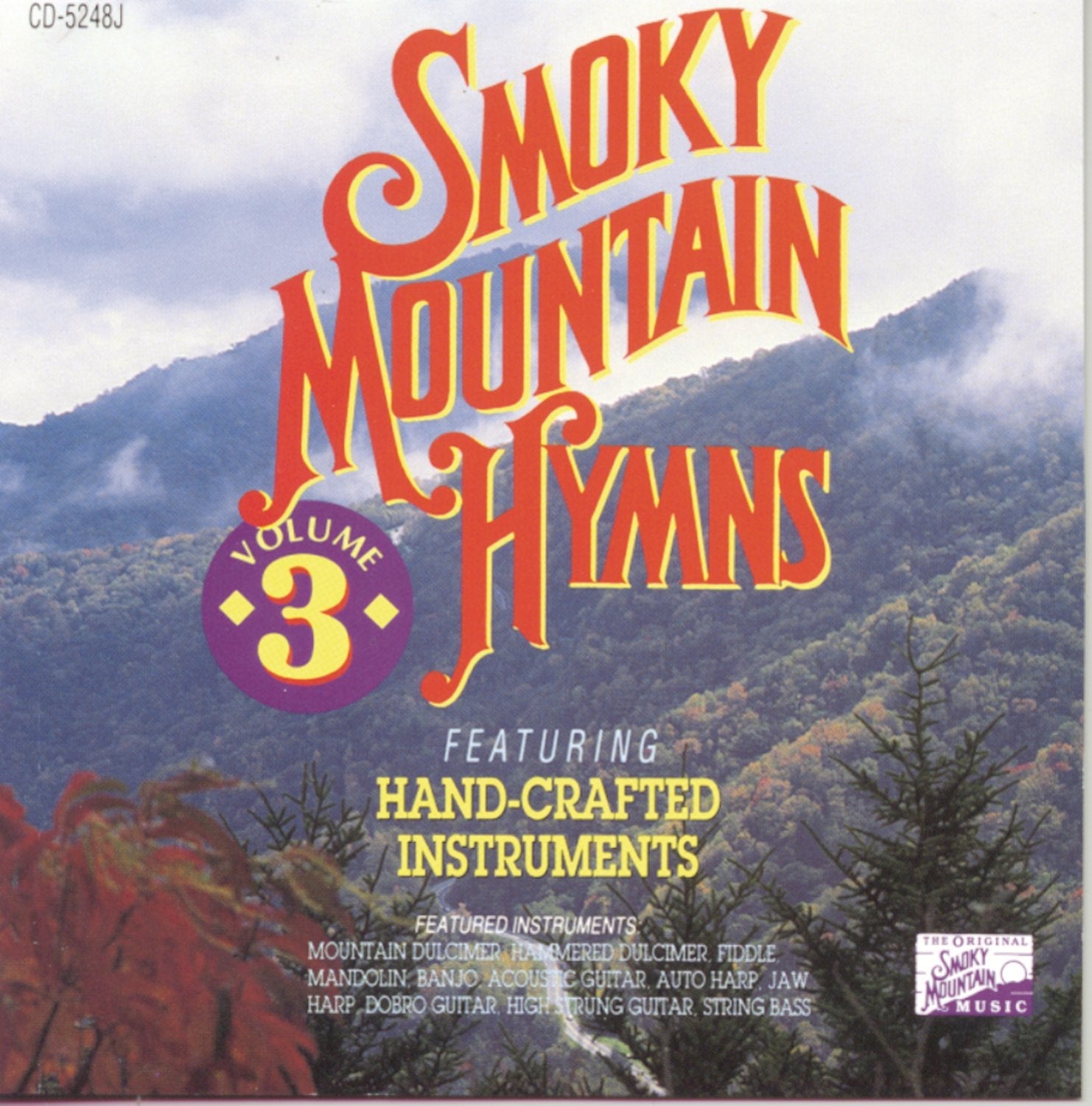 Smoky Mountain Hymns, Vol. 3 used book depot
