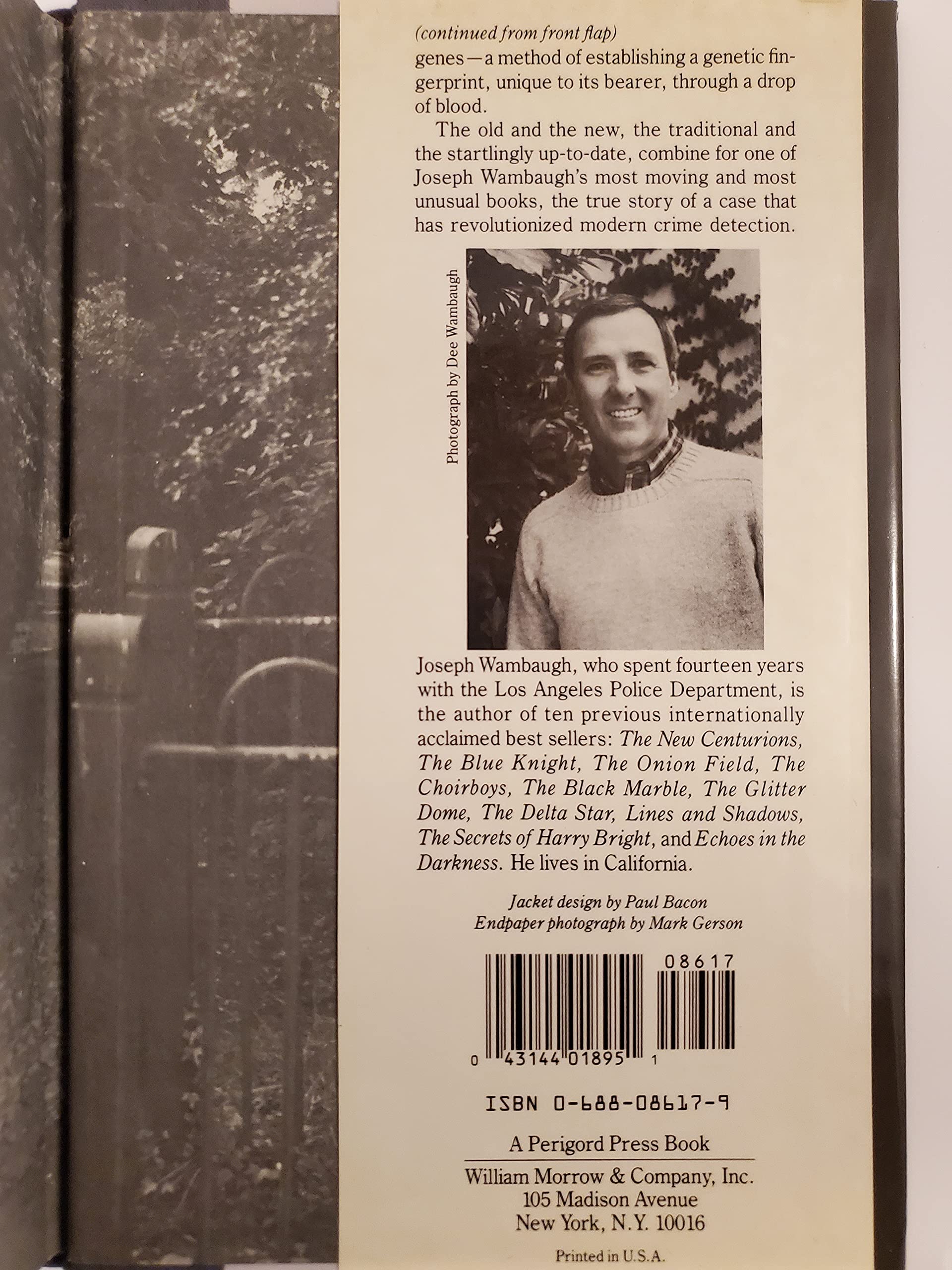 The Blooding used book depot