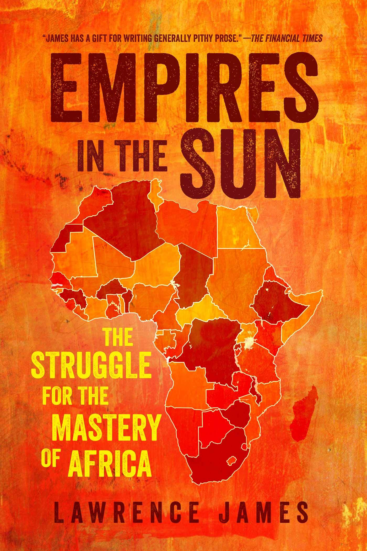 Empires in the Sun: The Struggle for the Mastery of Africa used book depot