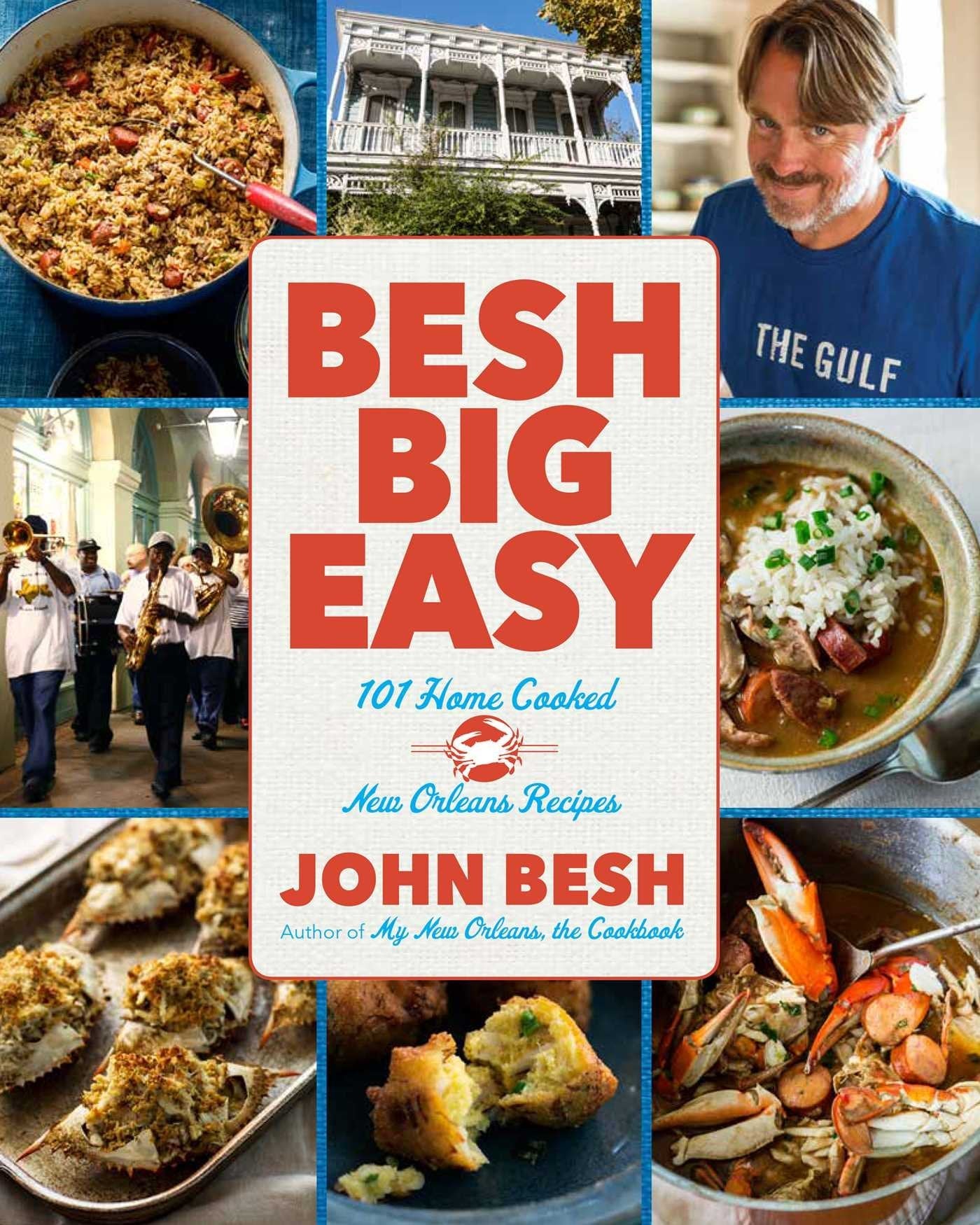 Besh Big Easy: 101 Home Cooked New Orleans Recipes (Volume 4) (John Besh) used book depot