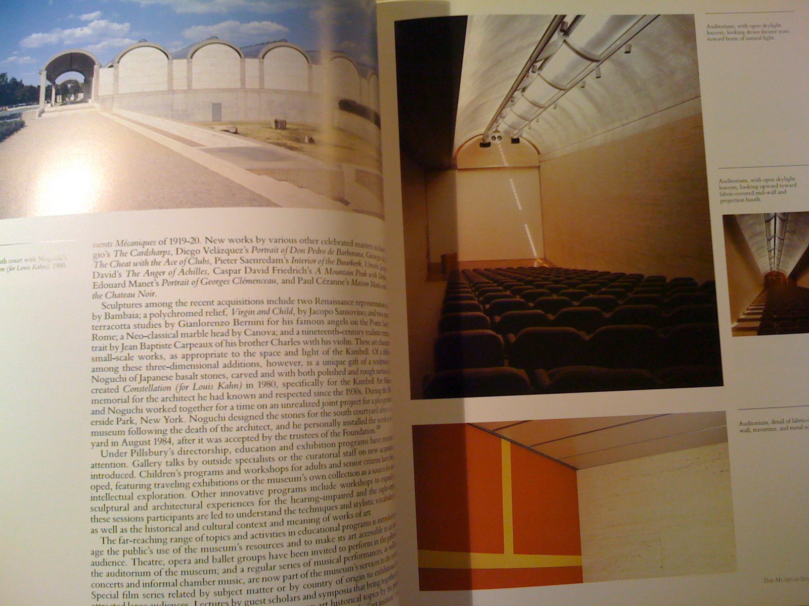 In Pursuit of Quality: The Kimbell Art Museum : An Illustrated History of the Art and Architecture used book depot