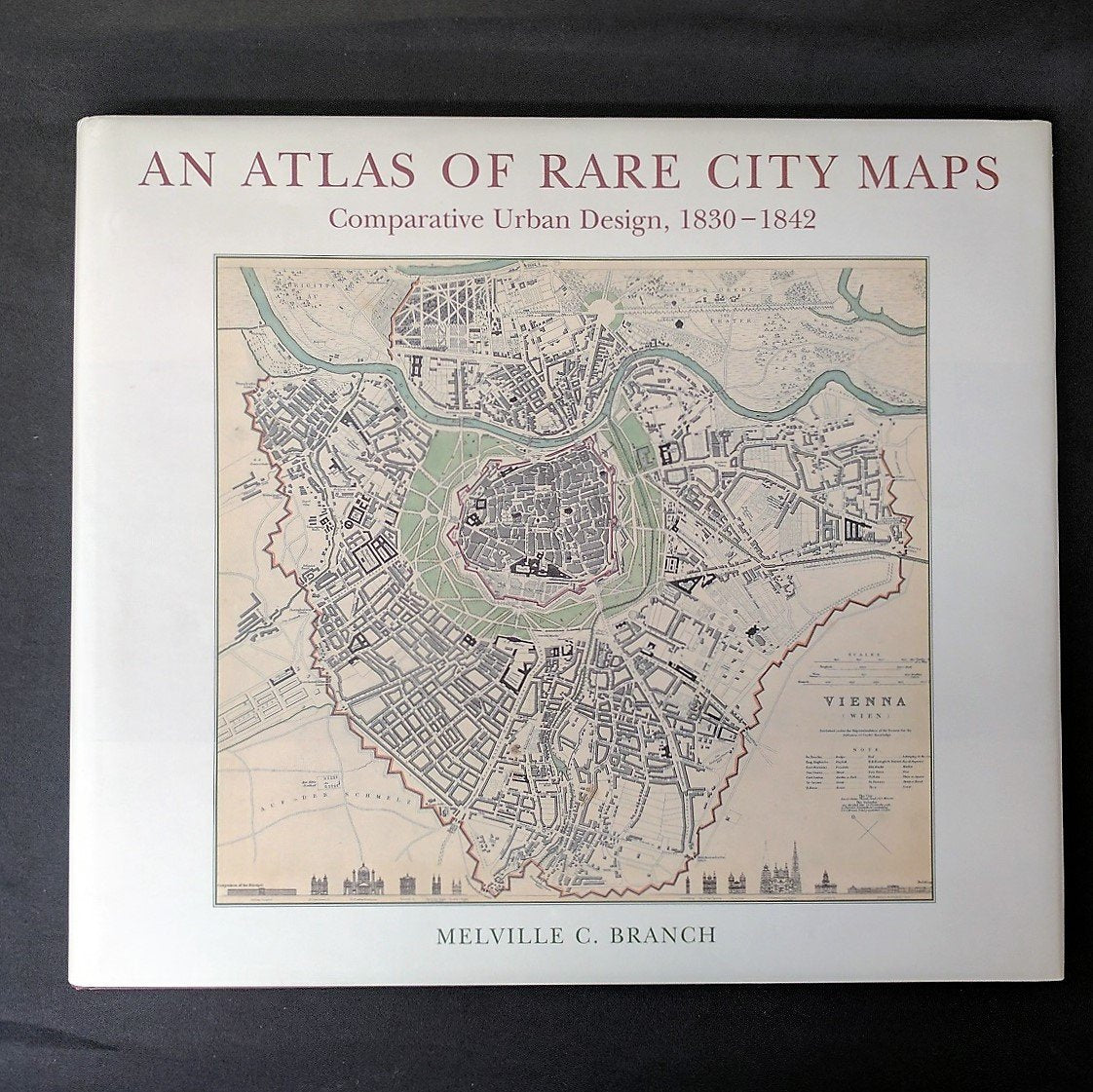 An Atlas of Rare City Maps: Comparative Urban Design, 1830-1842 used book depot