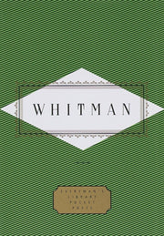 Whitman: Poems (Everyman's Library Pocket Poets Series) used book depot