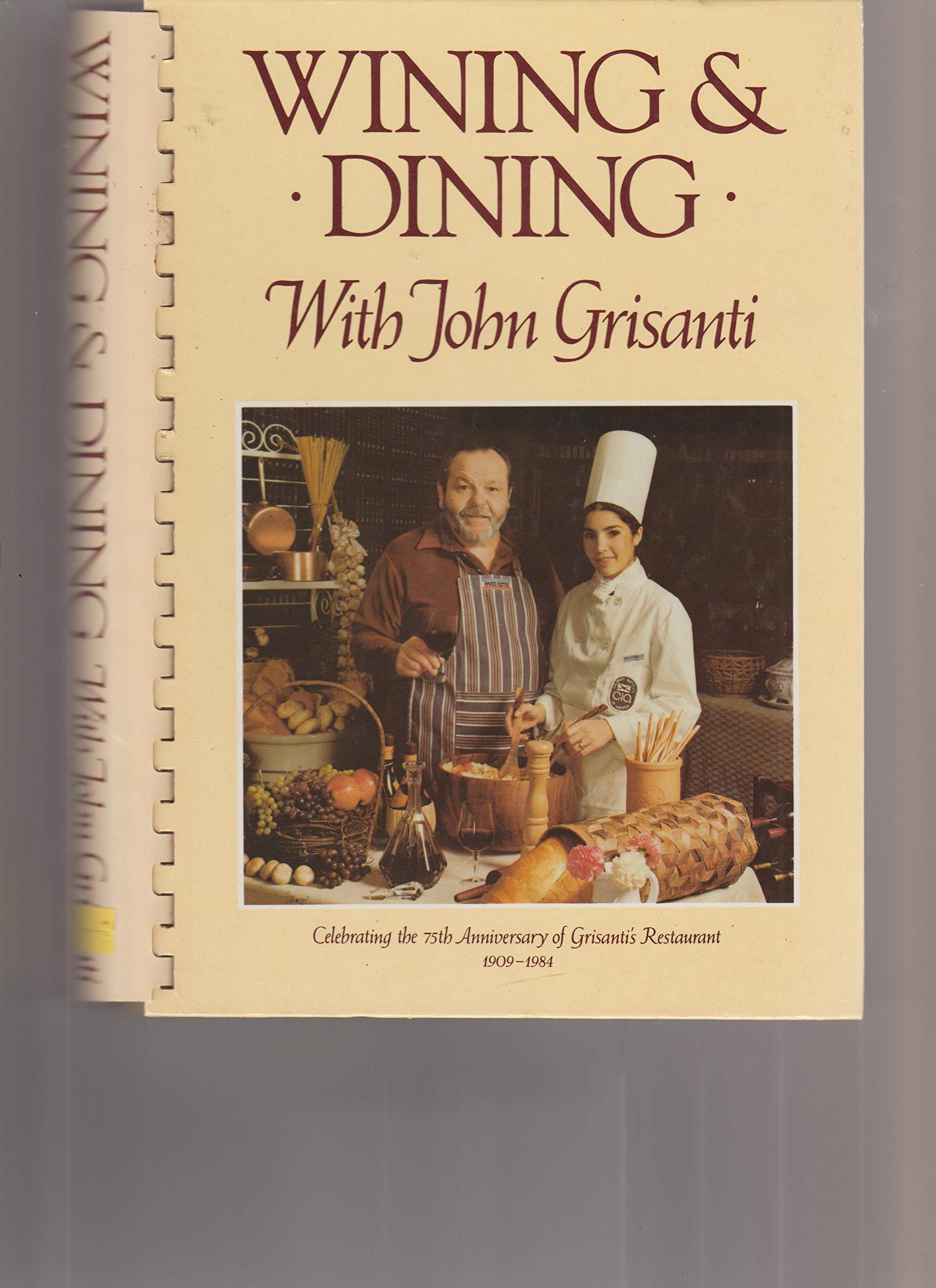 Wining & dining with John Grisanti used book depot