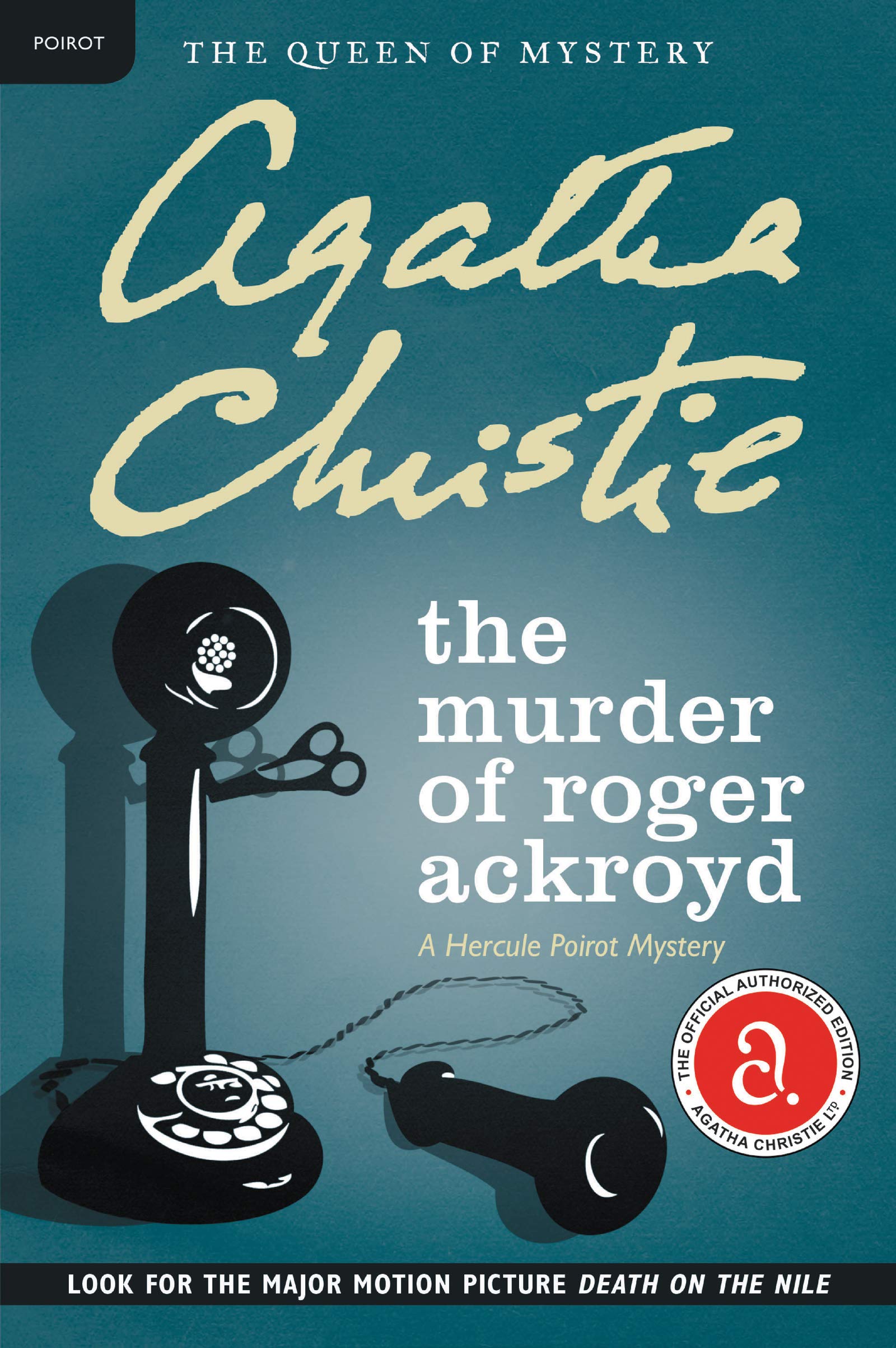 The Murder of Roger Ackroyd: A Hercule Poirot Mystery (Hercule Poirot Mysteries) used book depot