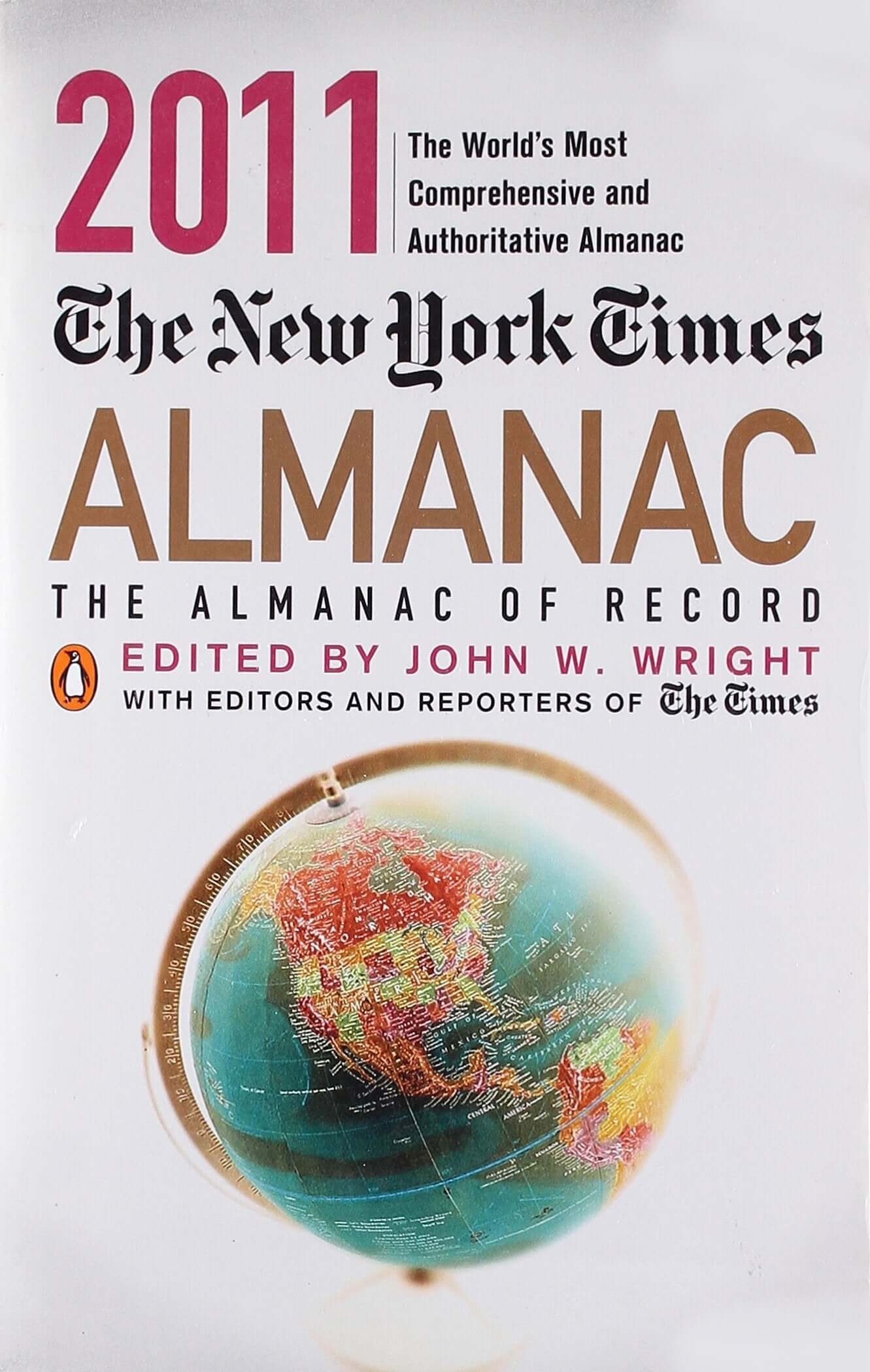 The New York Times Almanac 2011: The Almanac of Record used book depot