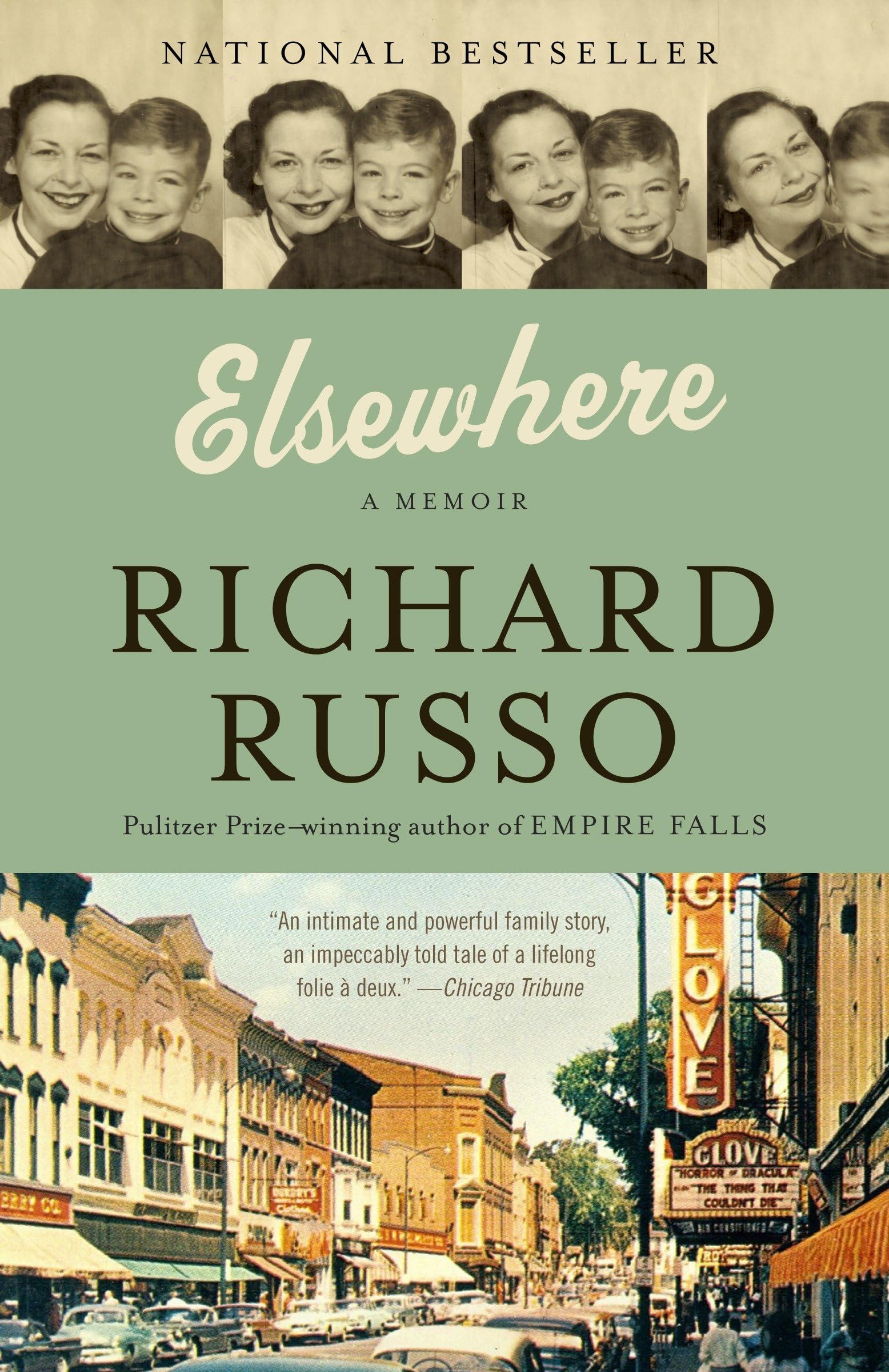 Elsewhere: A Memoir used book depot