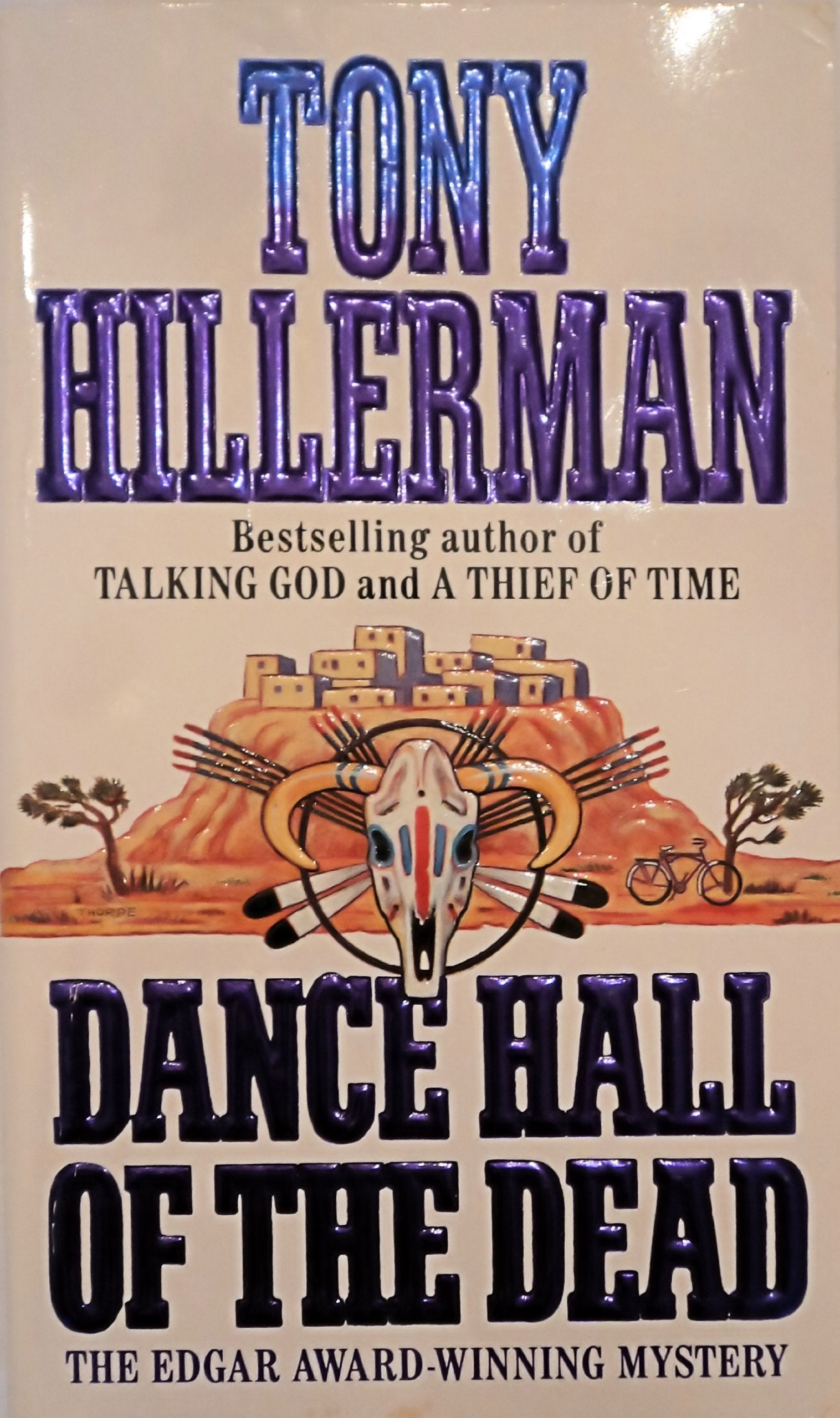 Dance Hall of the Dead used book depot