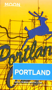 Moon Portland (Moon Handbooks) used book depot
