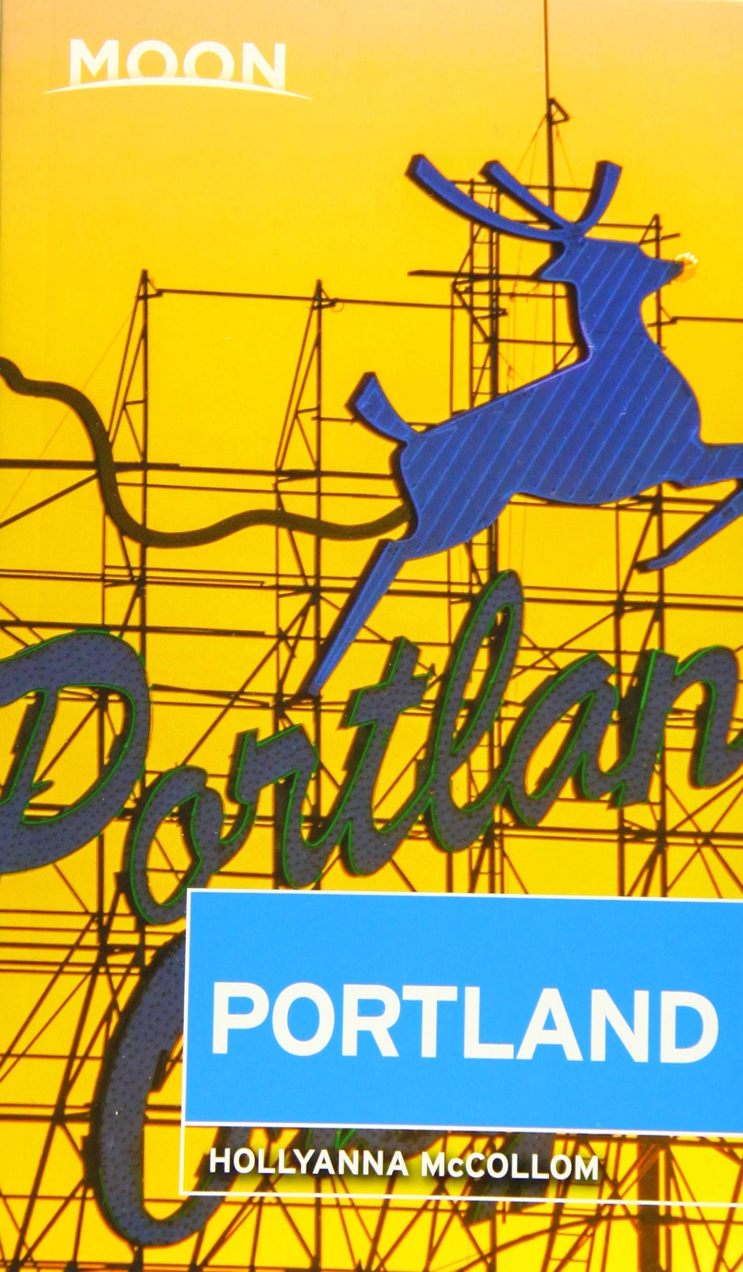 Moon Portland (Moon Handbooks) used book depot