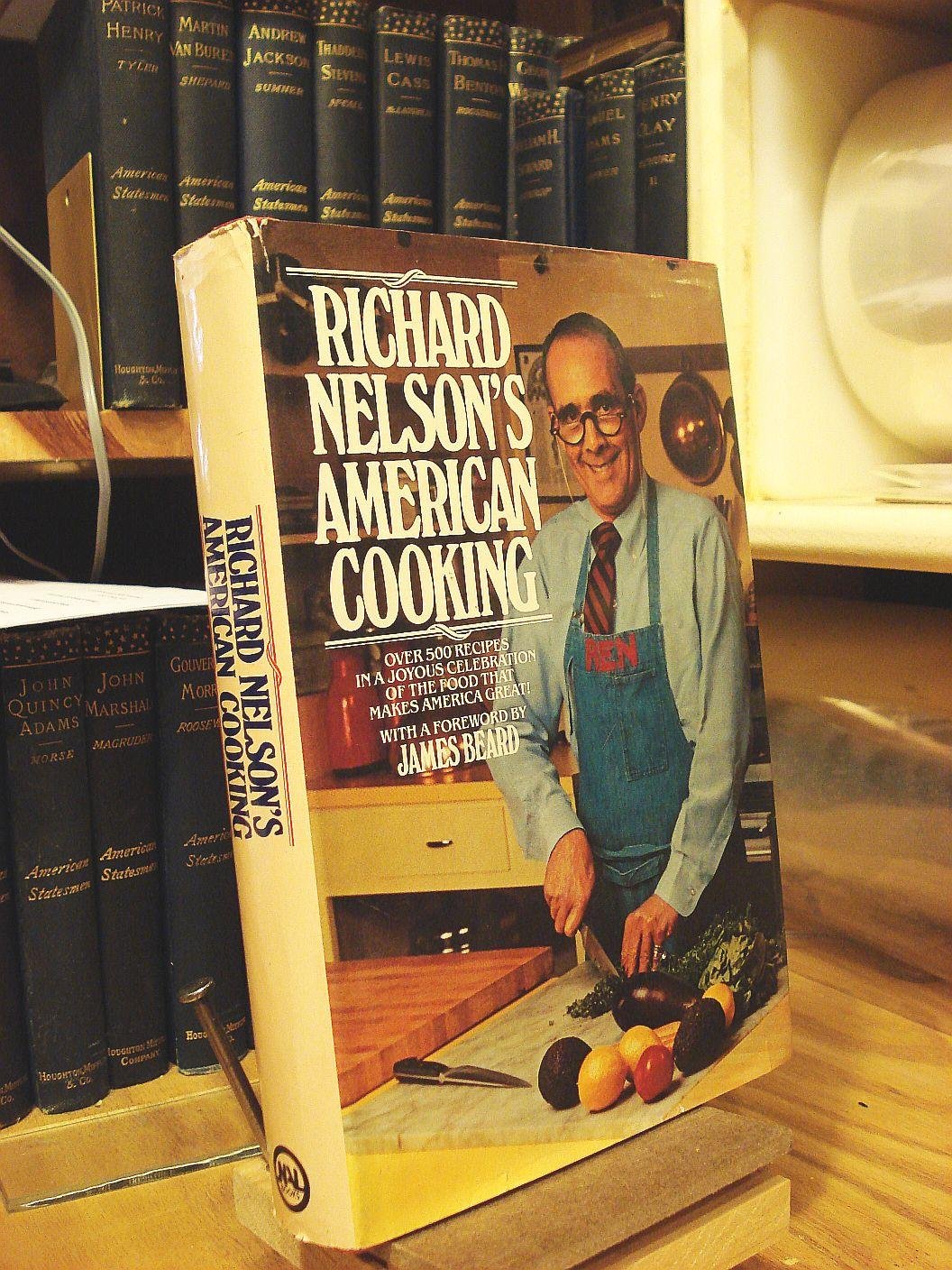 Richard Nelson's American Cooking used book depot