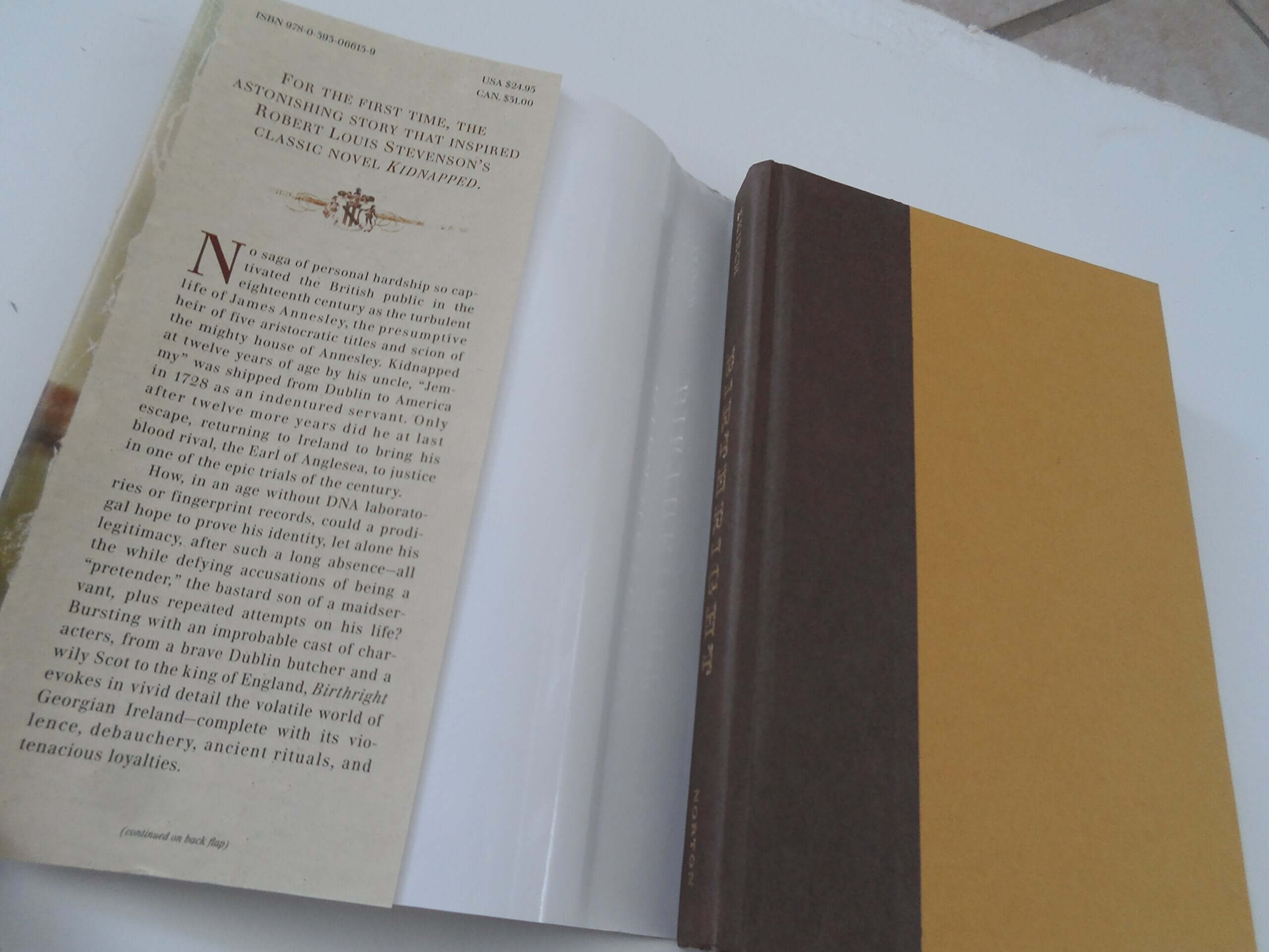 Birthright: The True Story that Inspired used book depot