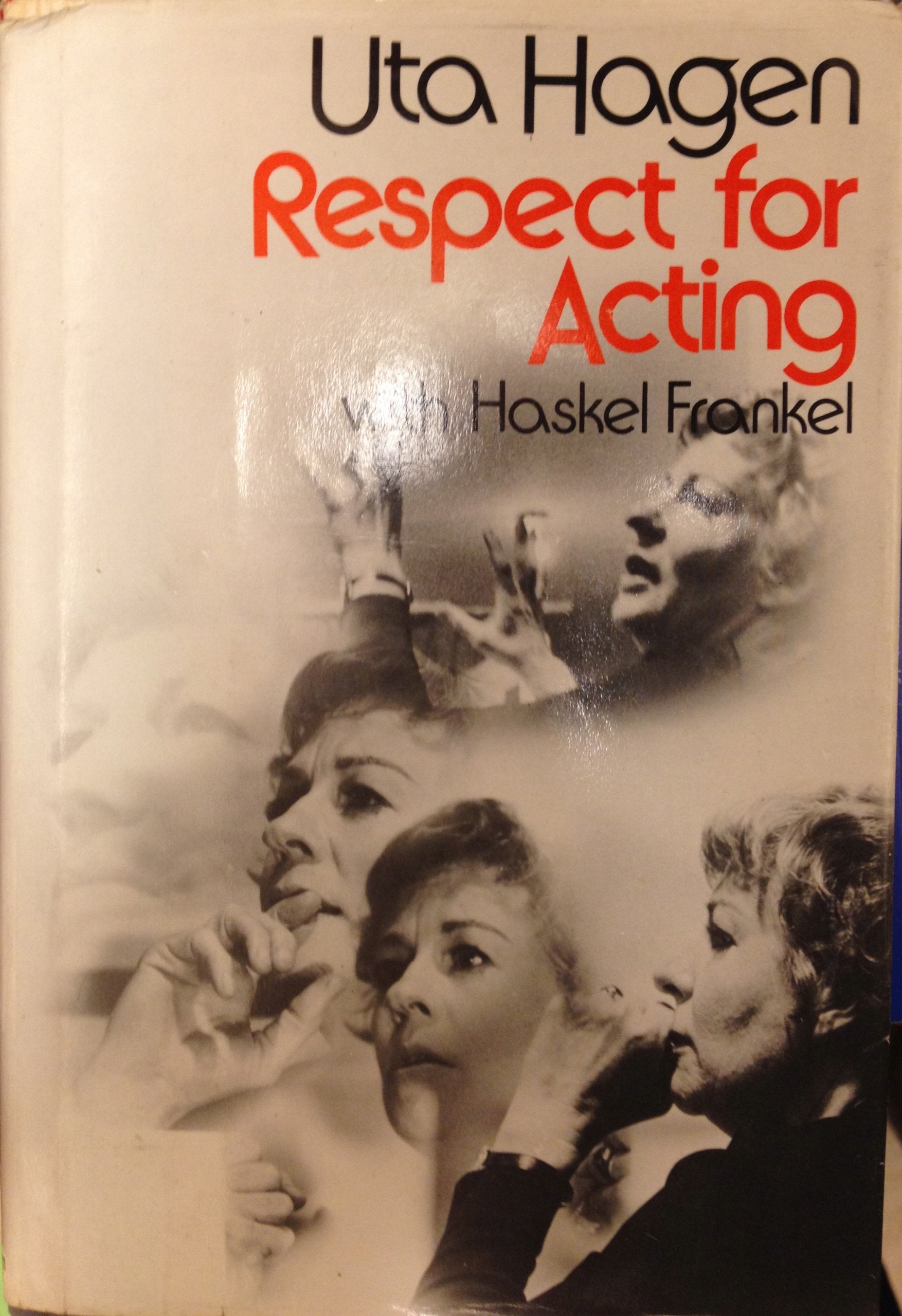 Respect for Acting used book depot