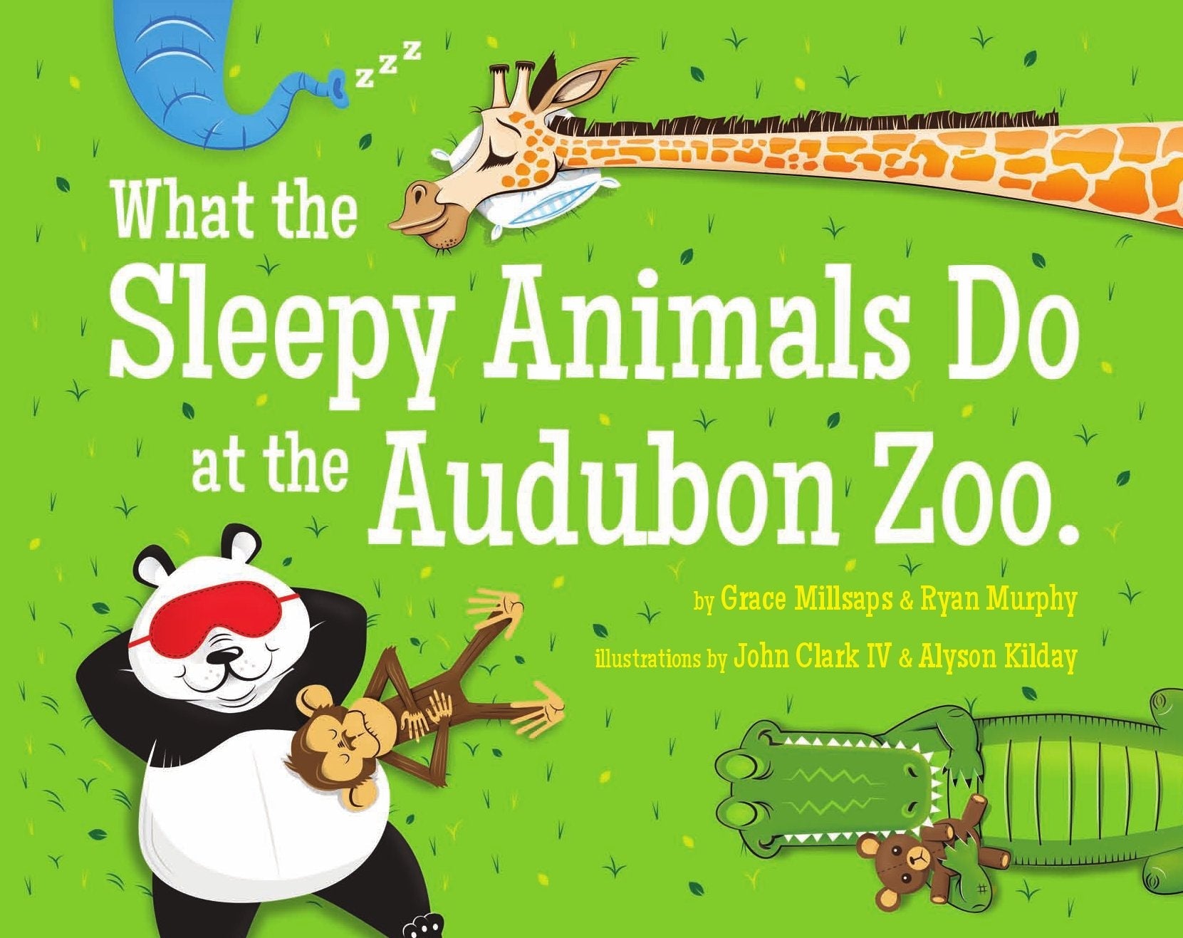 What the Sleepy Animals Do at the Audubon Zoo used book depot