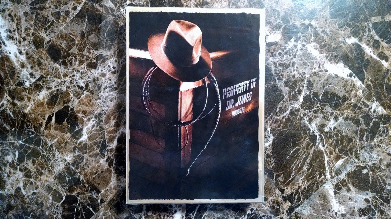 Indiana Jones: The Complete Adventure Collection (Raiders of the Lost Ark / Temple of Doom / Last Crusade / Kingdom of the Crystal Skull) used book depot
