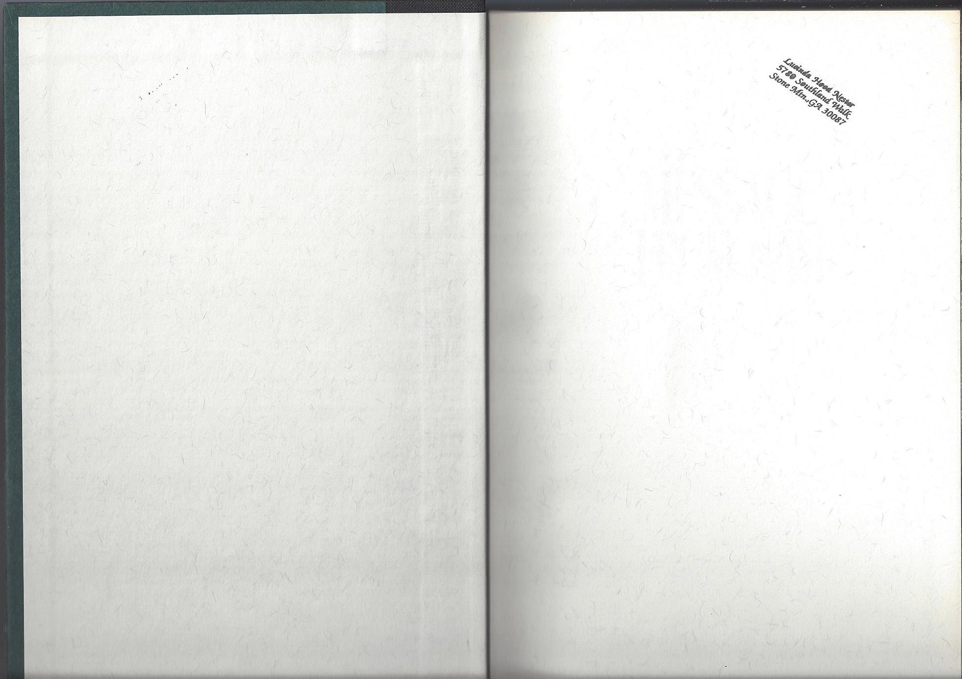 Message from Nam used book depot