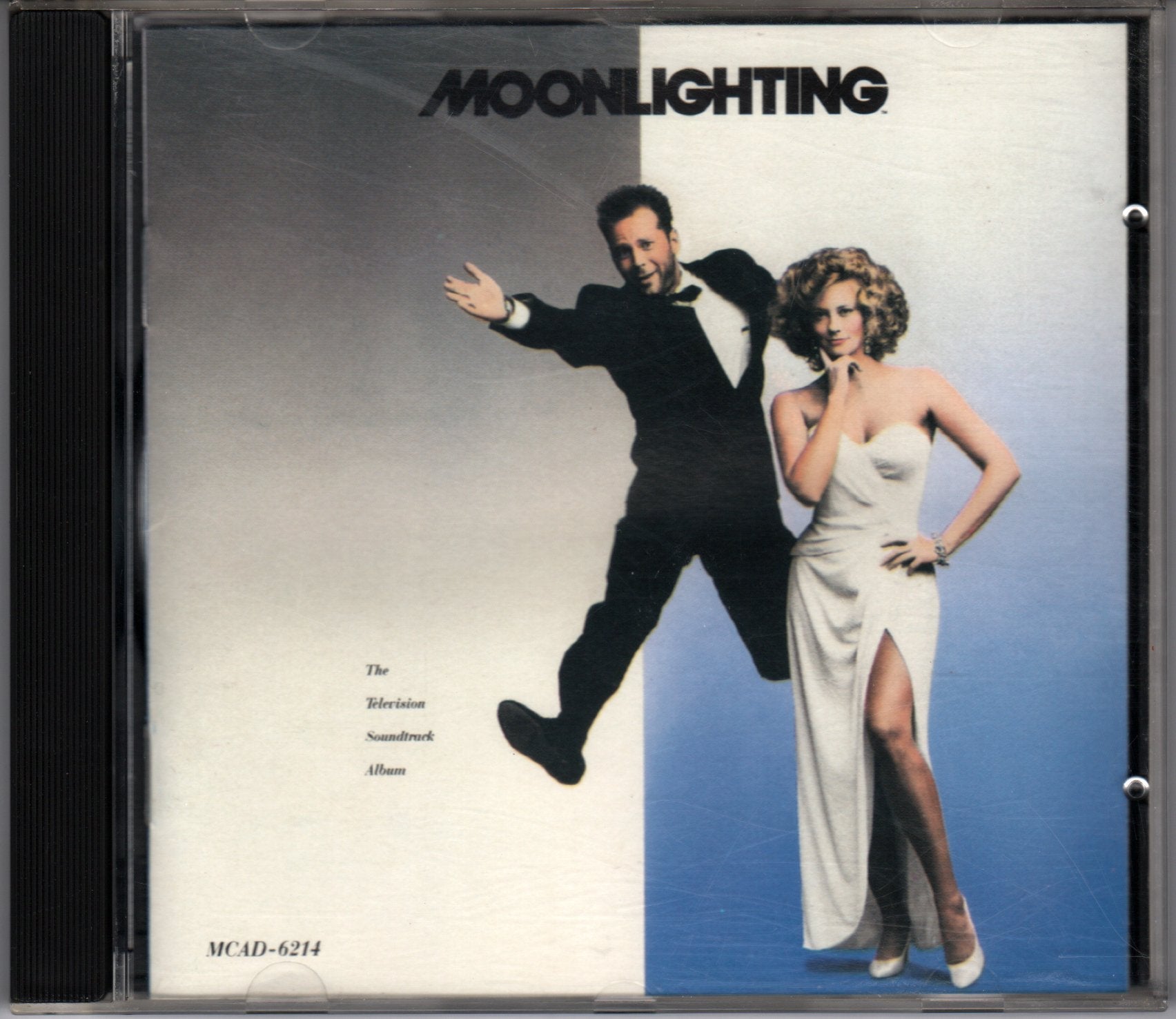 Moonlighting: The Television Soundtrack Album used book depot