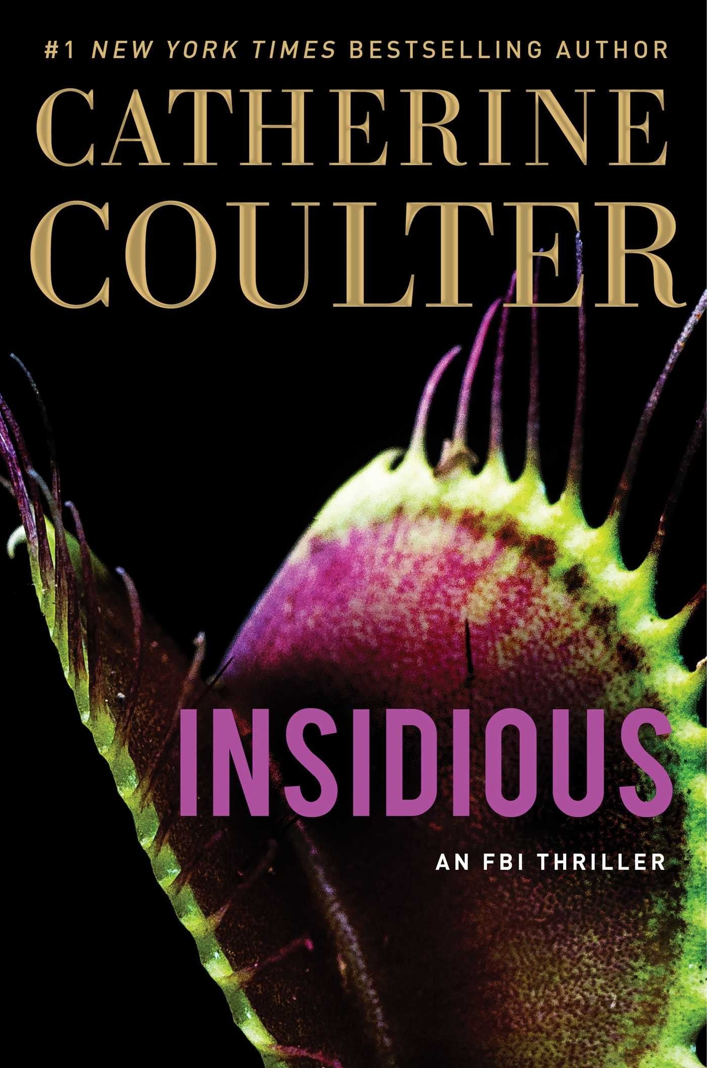 Insidious (20) (An FBI Thriller) used book depot