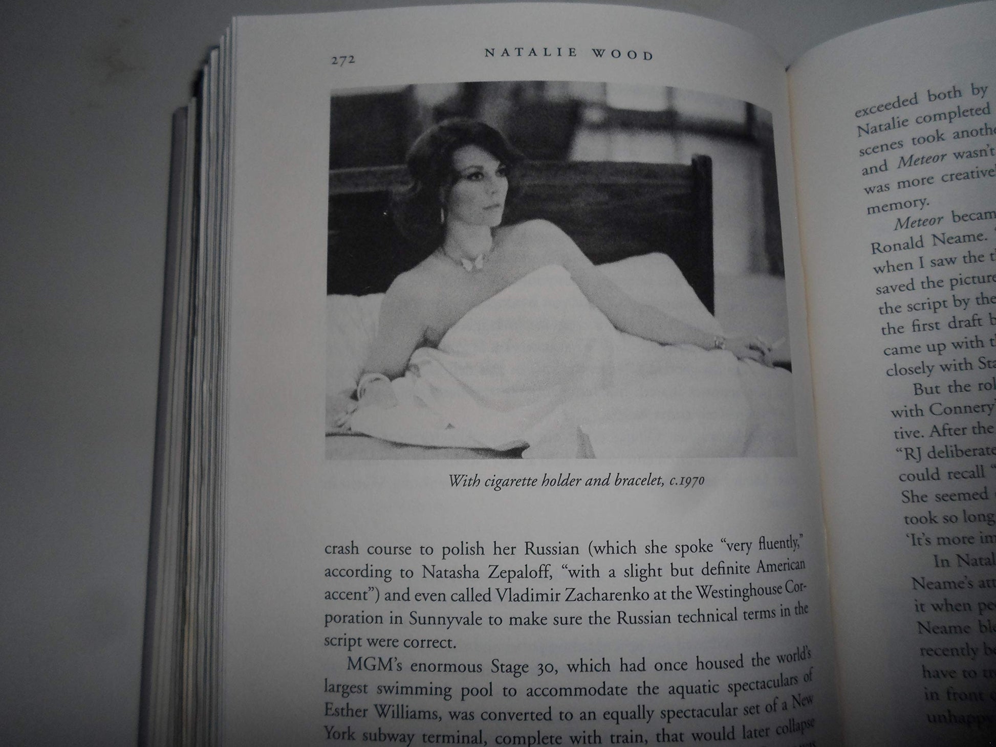 Natalie Wood: A Life used book depot