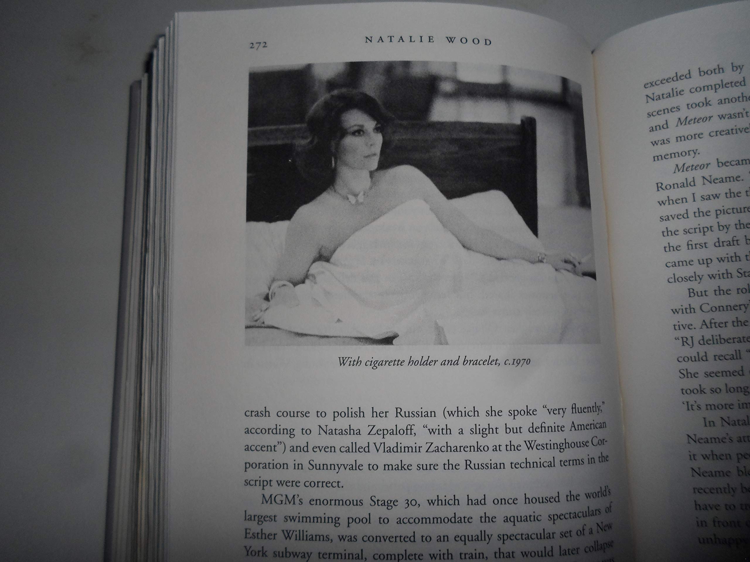 Natalie Wood: A Life used book depot