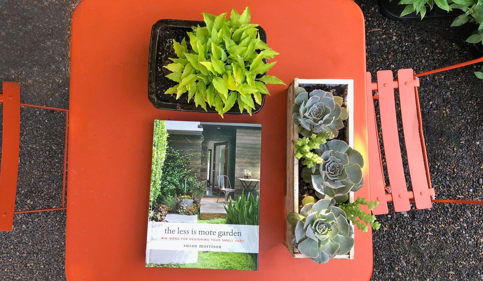 The Less Is More Garden: Big Ideas for Designing Your Small Yard used book depot