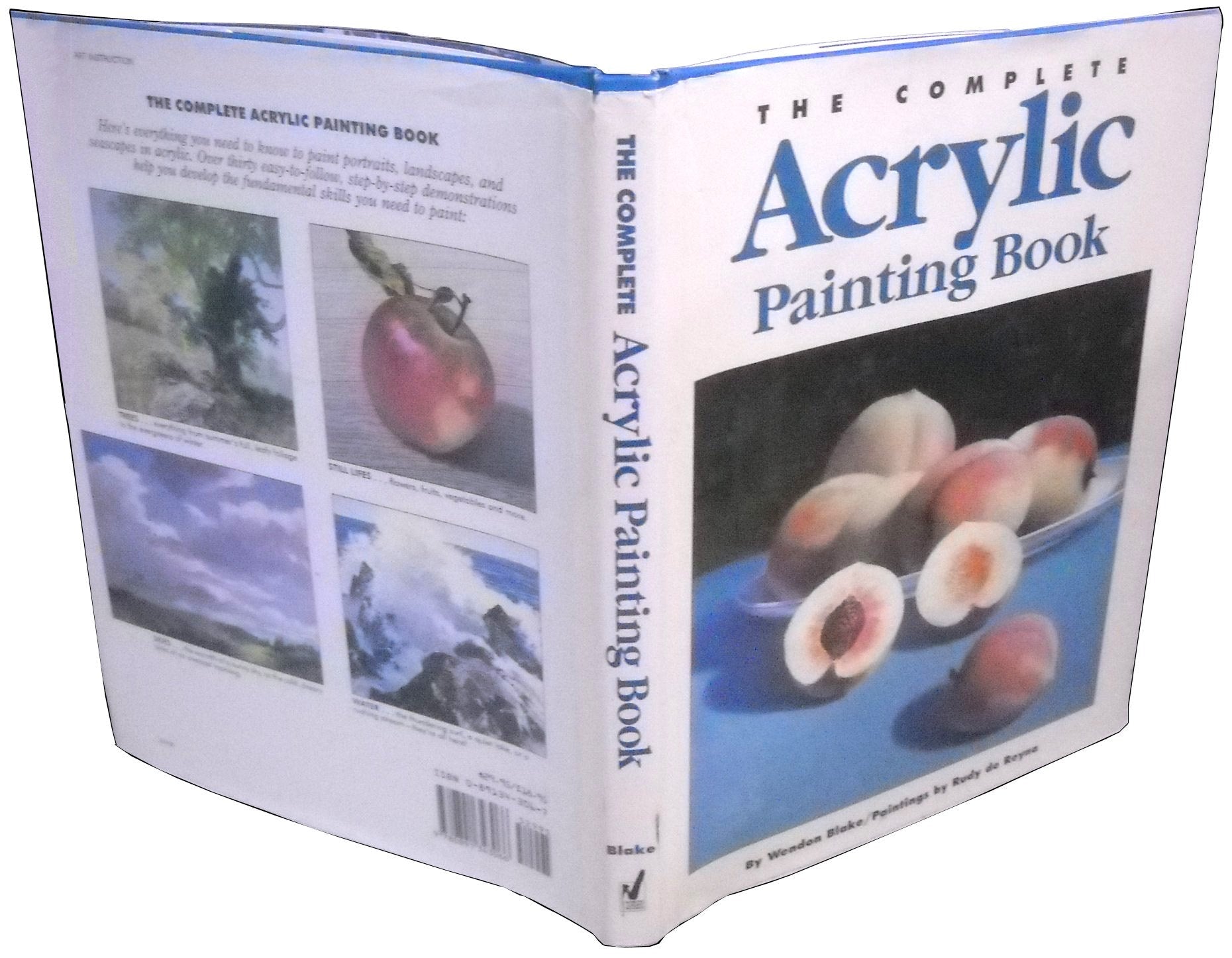 The Complete Acrylic Painting Book used book depot