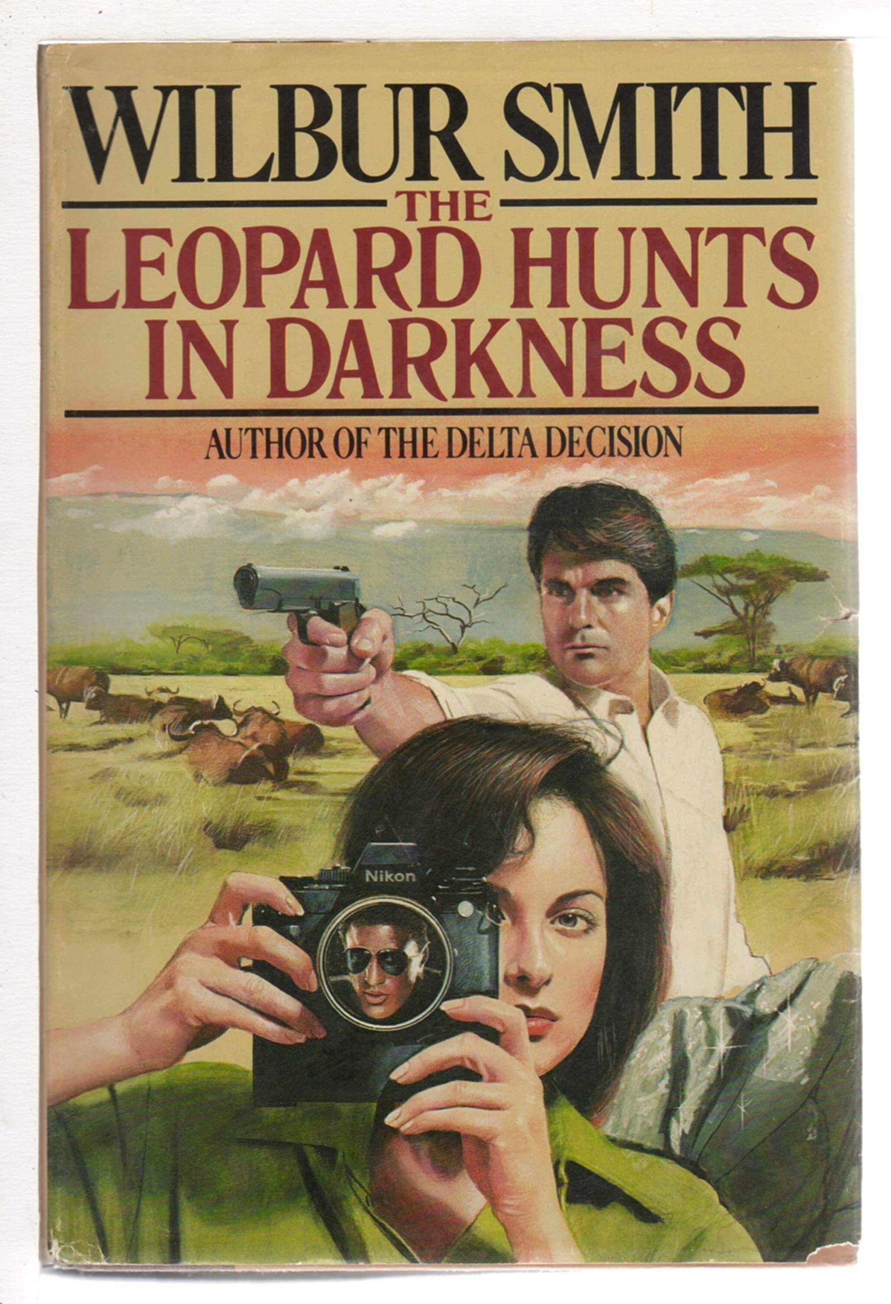 The Leopard Hunts in Darkness used book depot