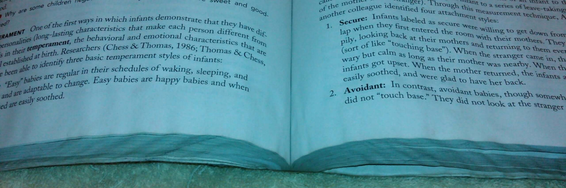 Psychology: An Exploration (2nd Edition) used book depot