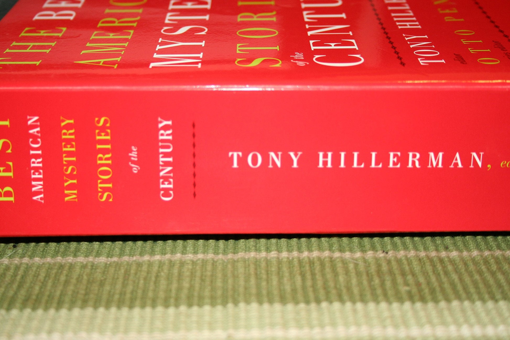 Best American Mystery Stories of the Century used book depot