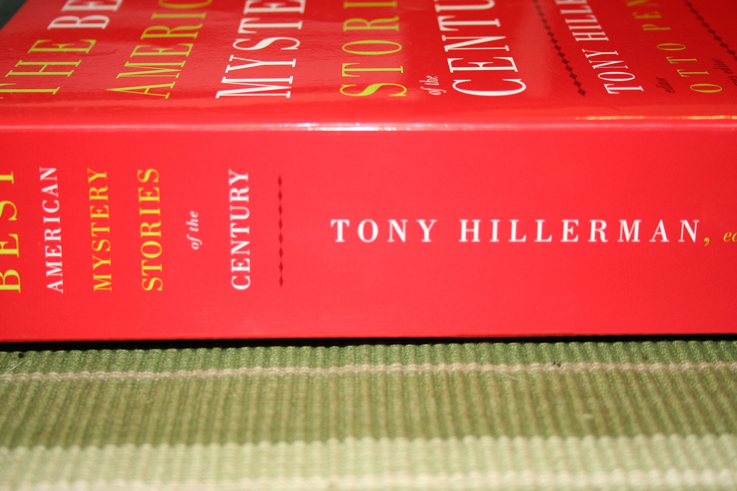 Best American Mystery Stories of the Century used book depot