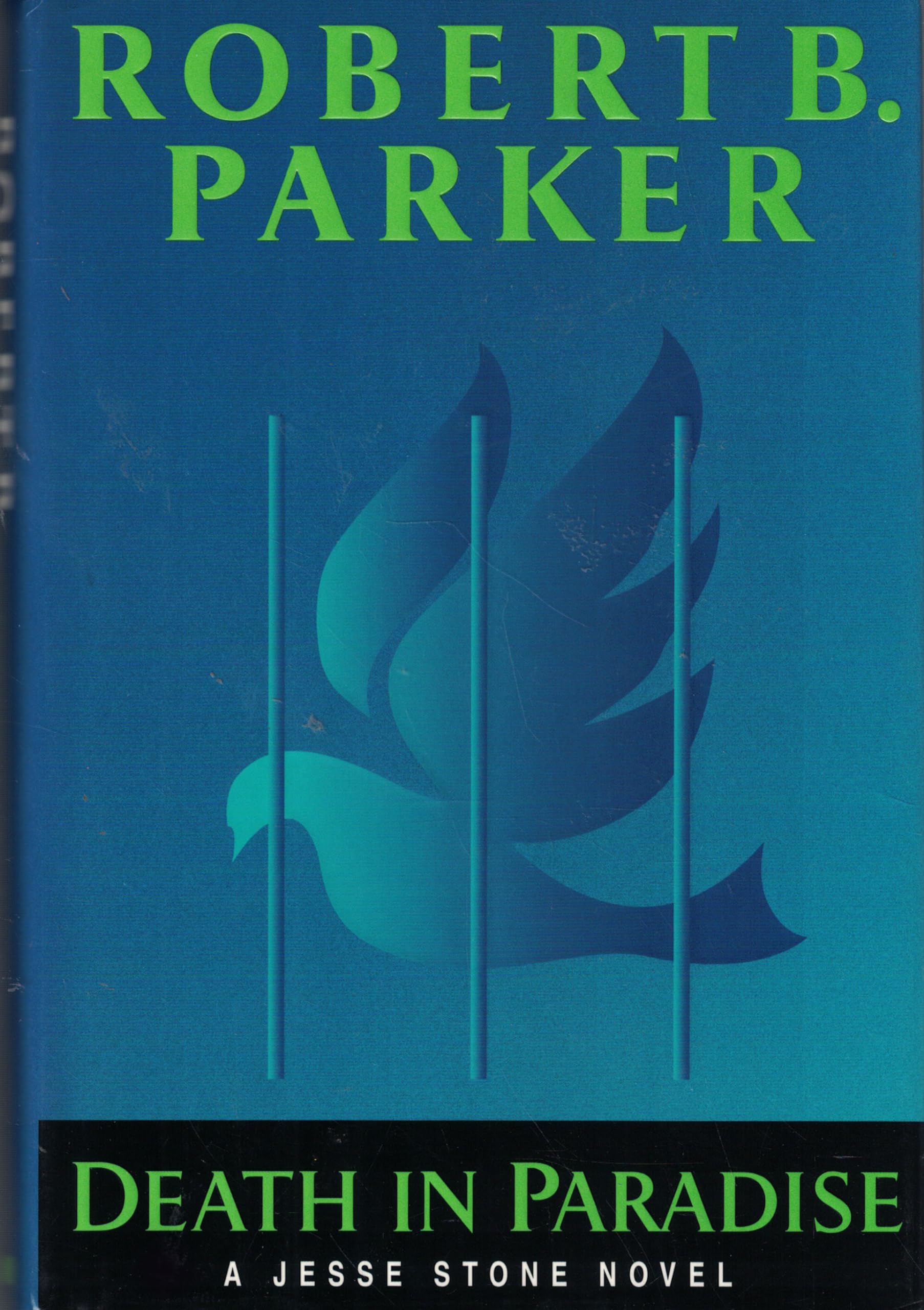 Death In Paradise (Jesse Stone Novels) used book depot