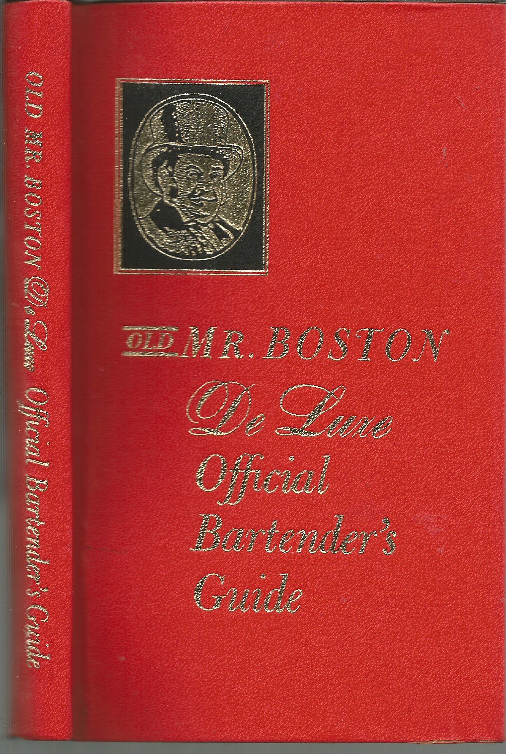 Old Mr. Boston De Luxe Official Bartender's Guide used book depot