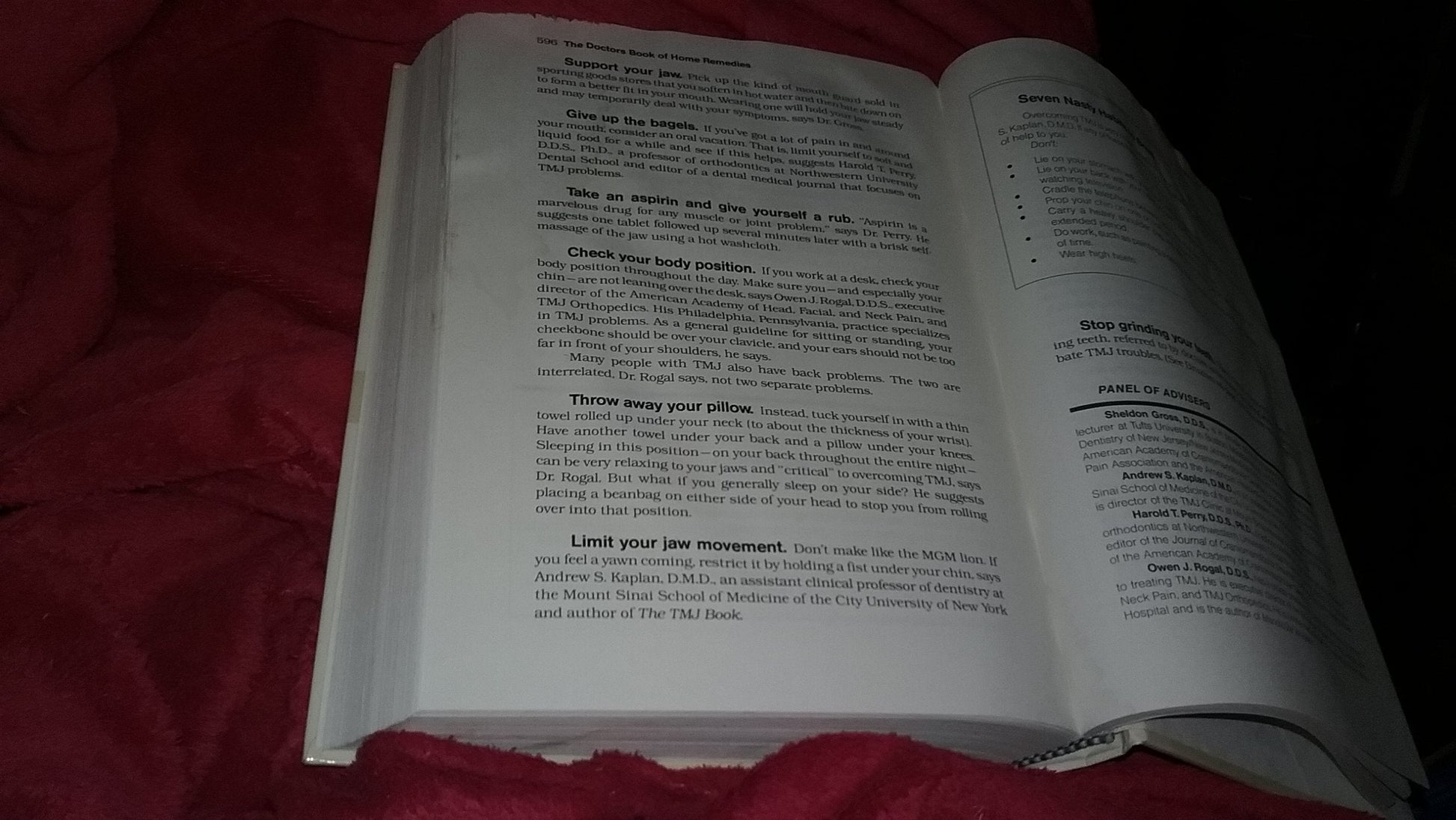 The Doctor's Book of Home Remedies: Thousands of Tips and Techniques Anyone Can Use to Heal Everyday Health Problems used book depot