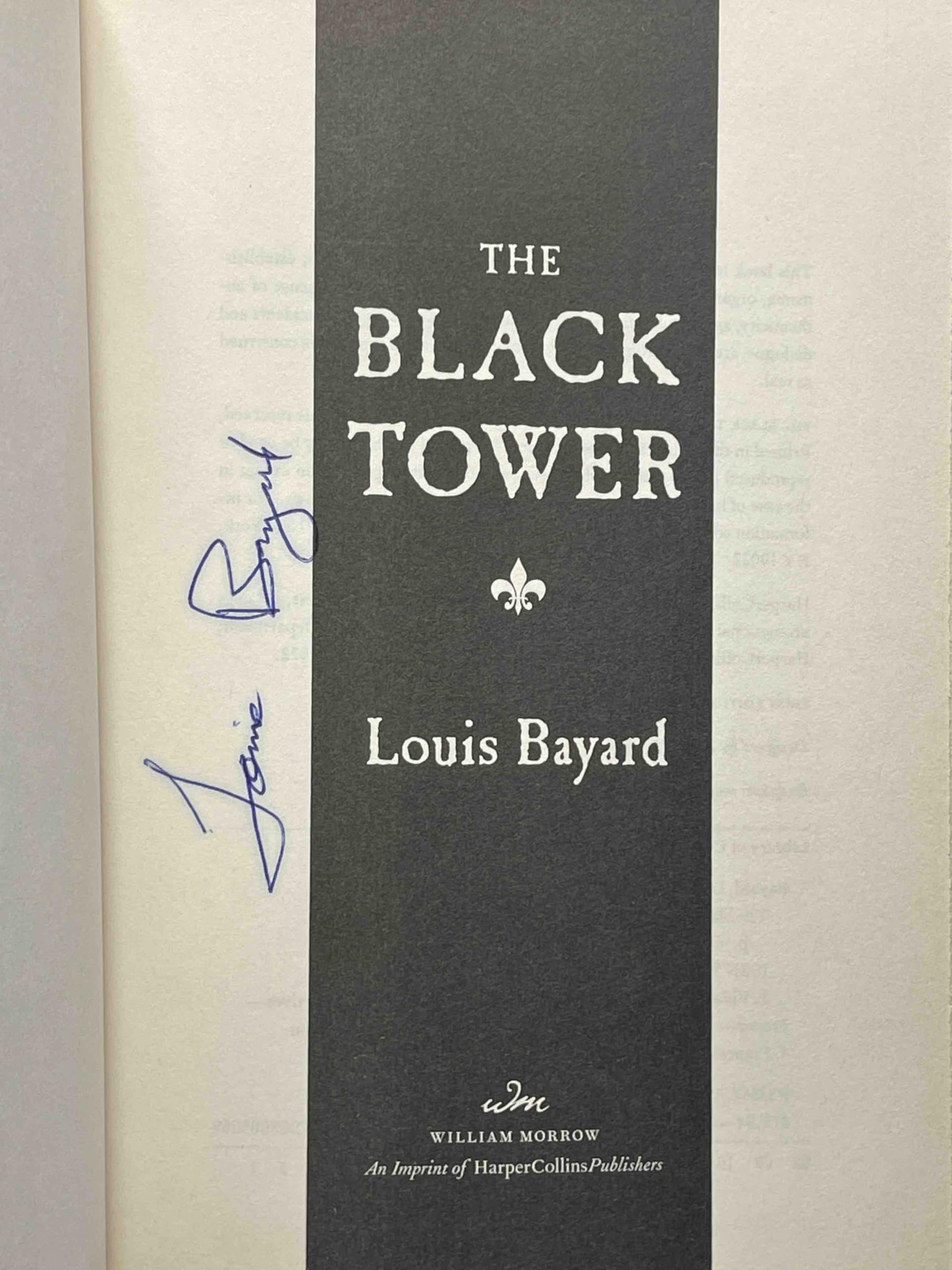 The Black Tower used book depot