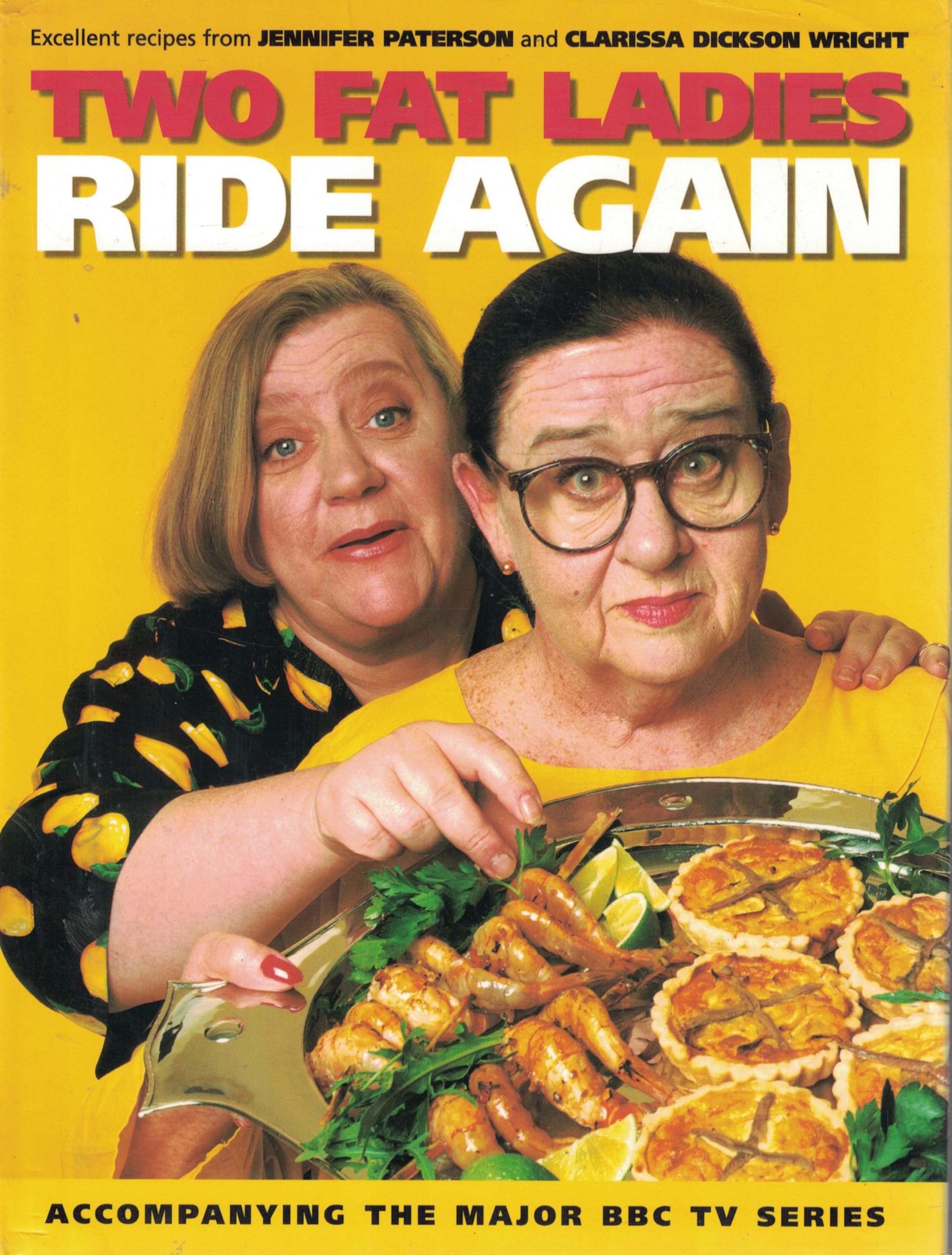 Two Fat Ladies Ride Again used book depot