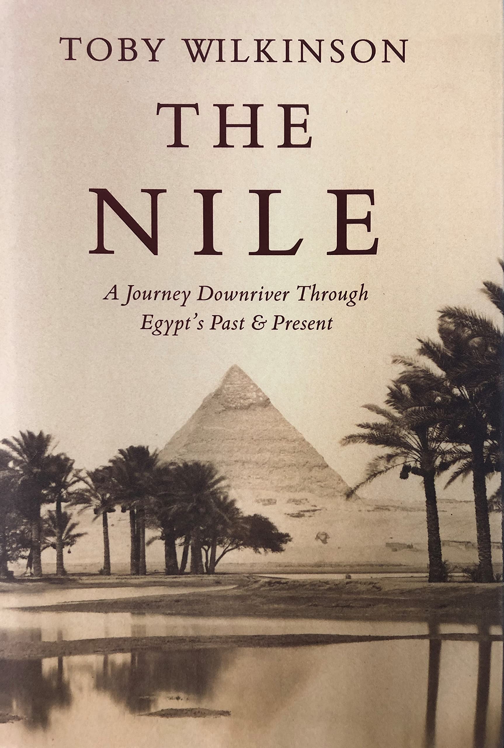 The Nile: A Journey Downriver Through Egypt's Past and Present used book depot