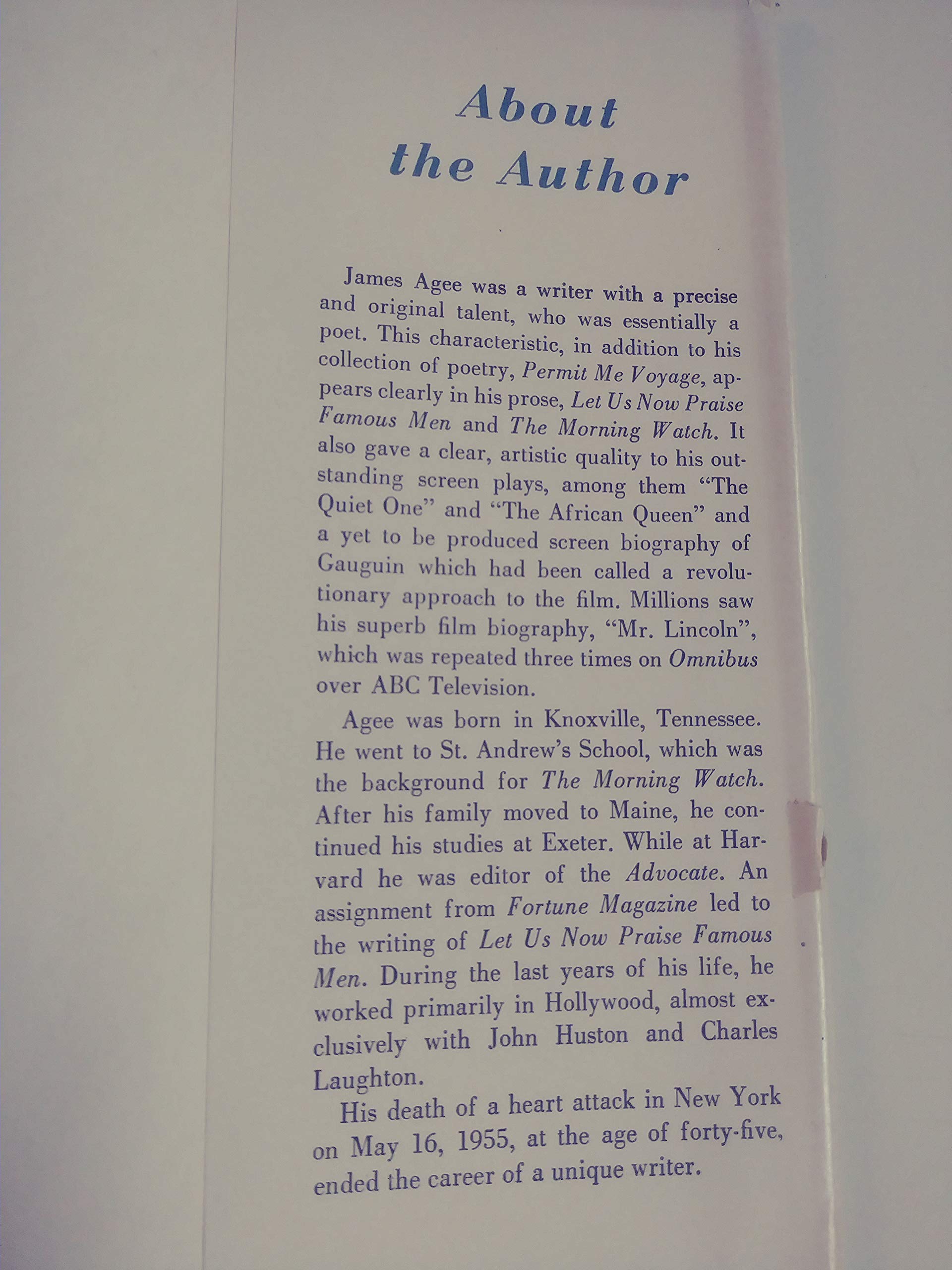 A Death in the Family used book depot