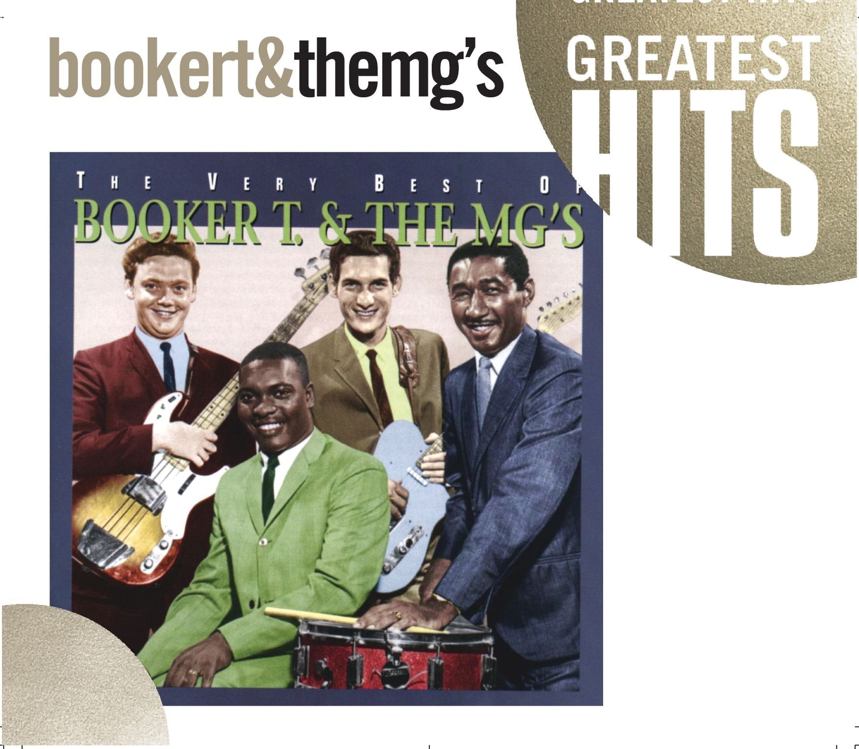 The Very Best of Booker T. & The MG's used book depot