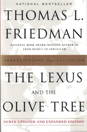 The Lexus and the Olive Tree: Understanding Globalization used book depot