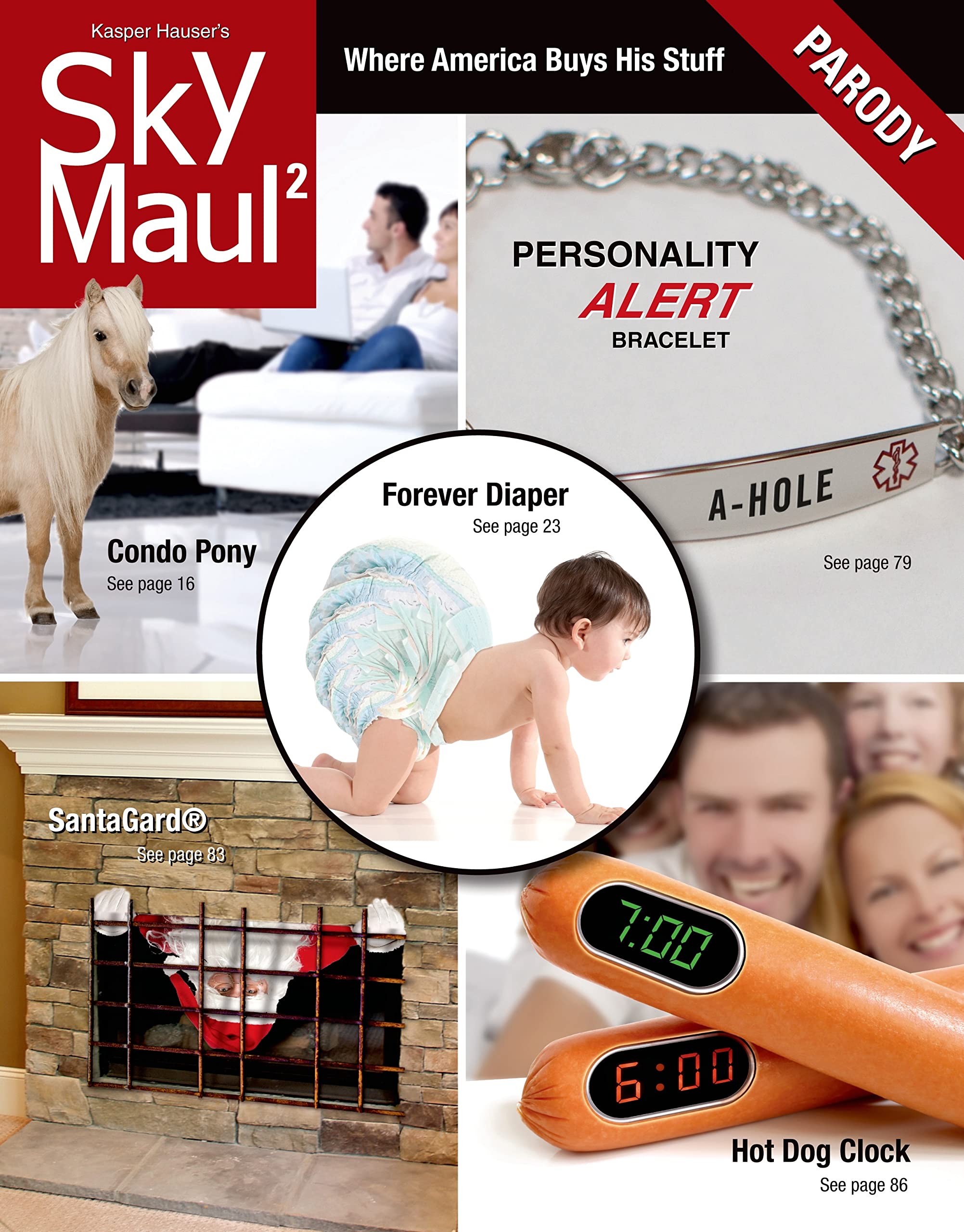 SkyMaul 2: Where America Buys His Stuff used book depot