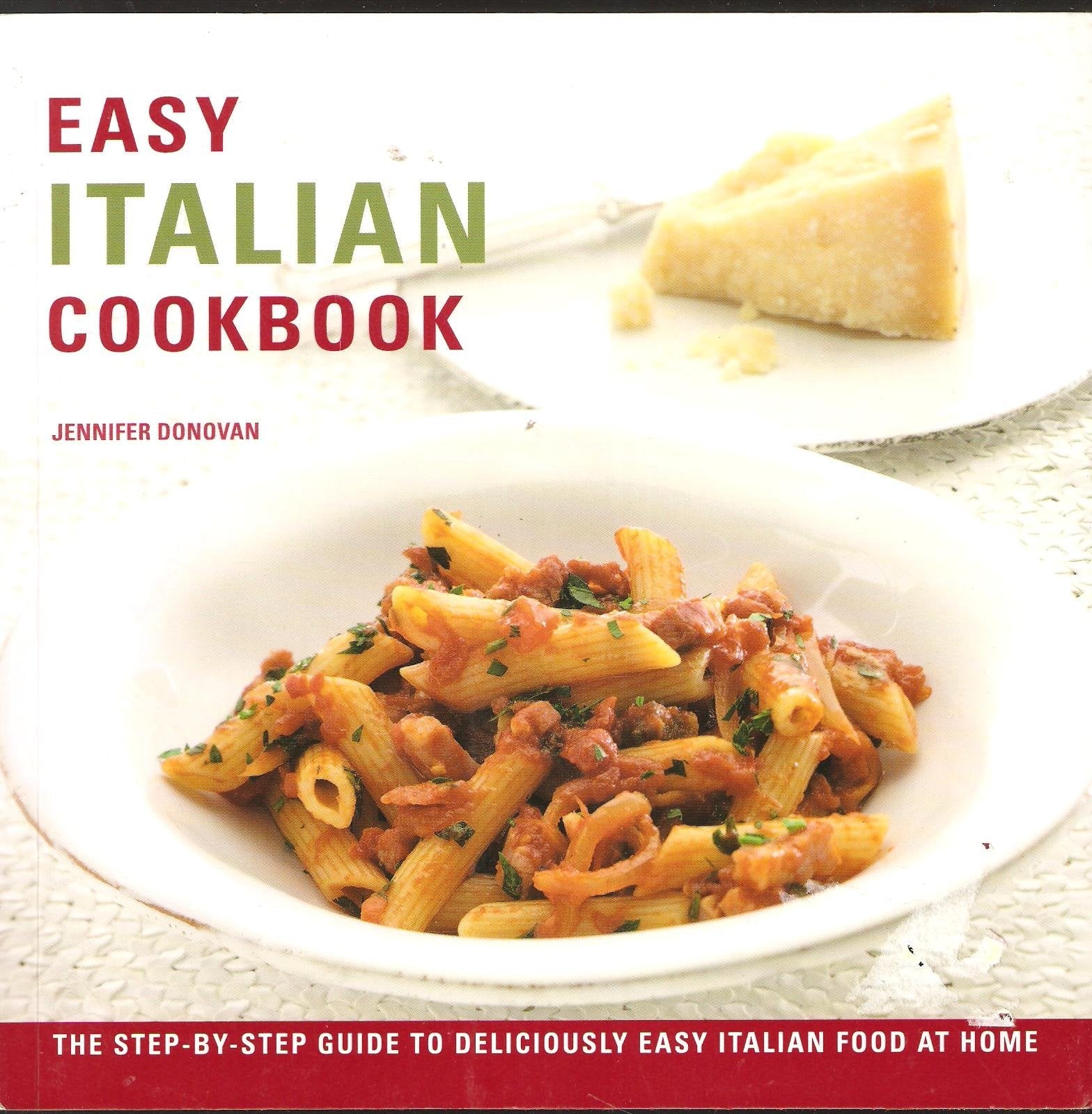 Easy Italian Cookbook used book depot