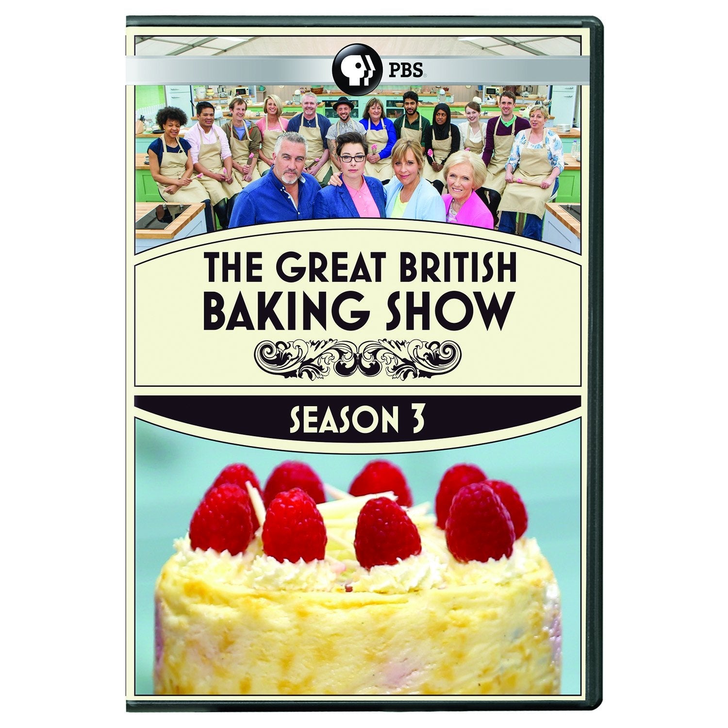 The Great British Baking Show: Season 3 used book depot