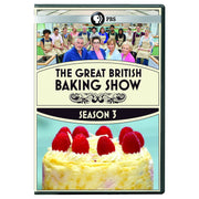 The Great British Baking Show: Season 3 used book depot