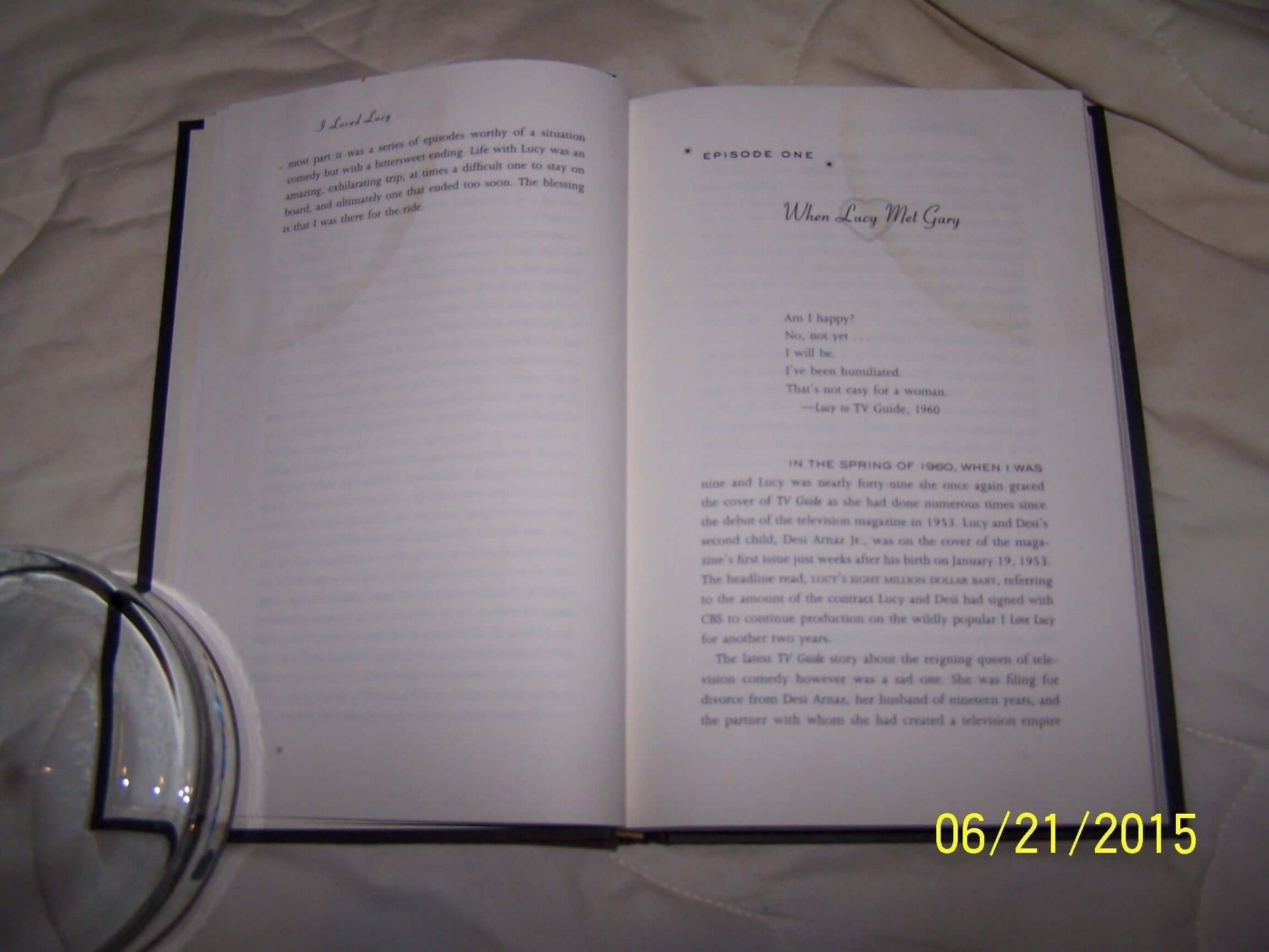 I Loved Lucy: My Friendship with Lucille Ball used book depot
