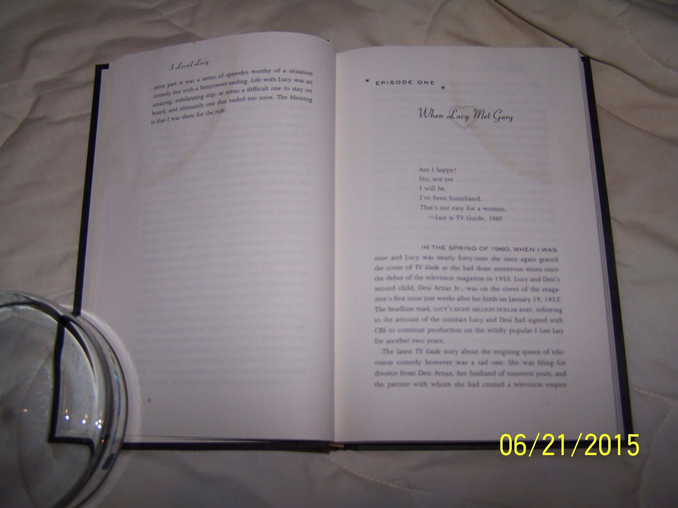 I Loved Lucy: My Friendship with Lucille Ball used book depot