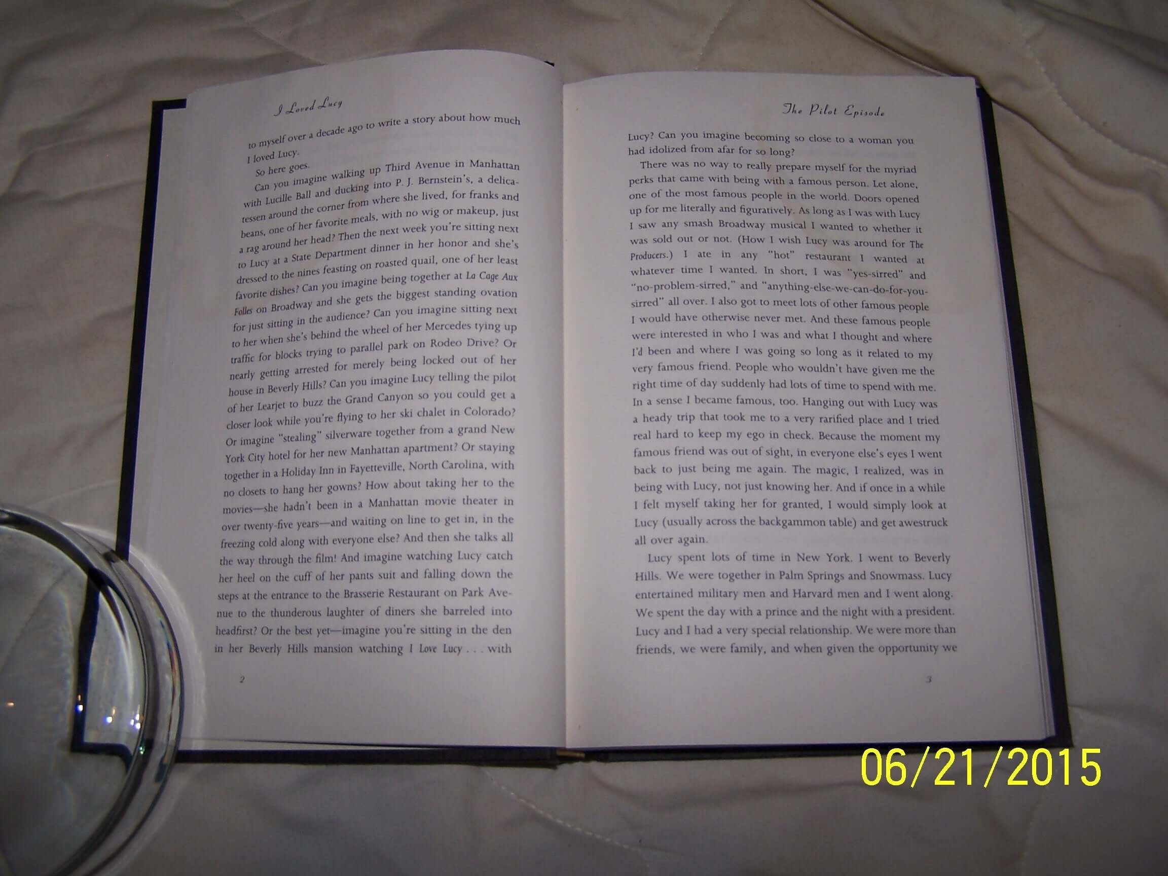 I Loved Lucy: My Friendship with Lucille Ball used book depot