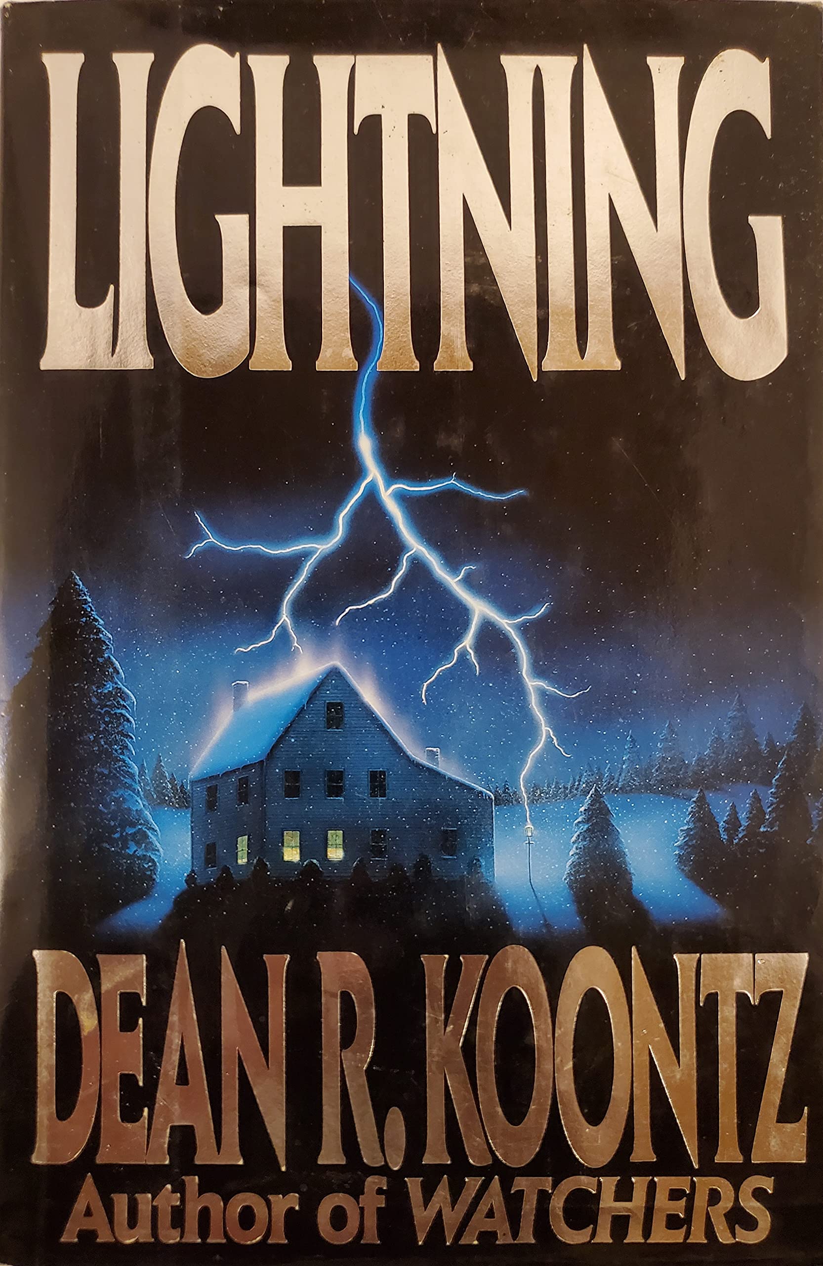 Lightning used book depot