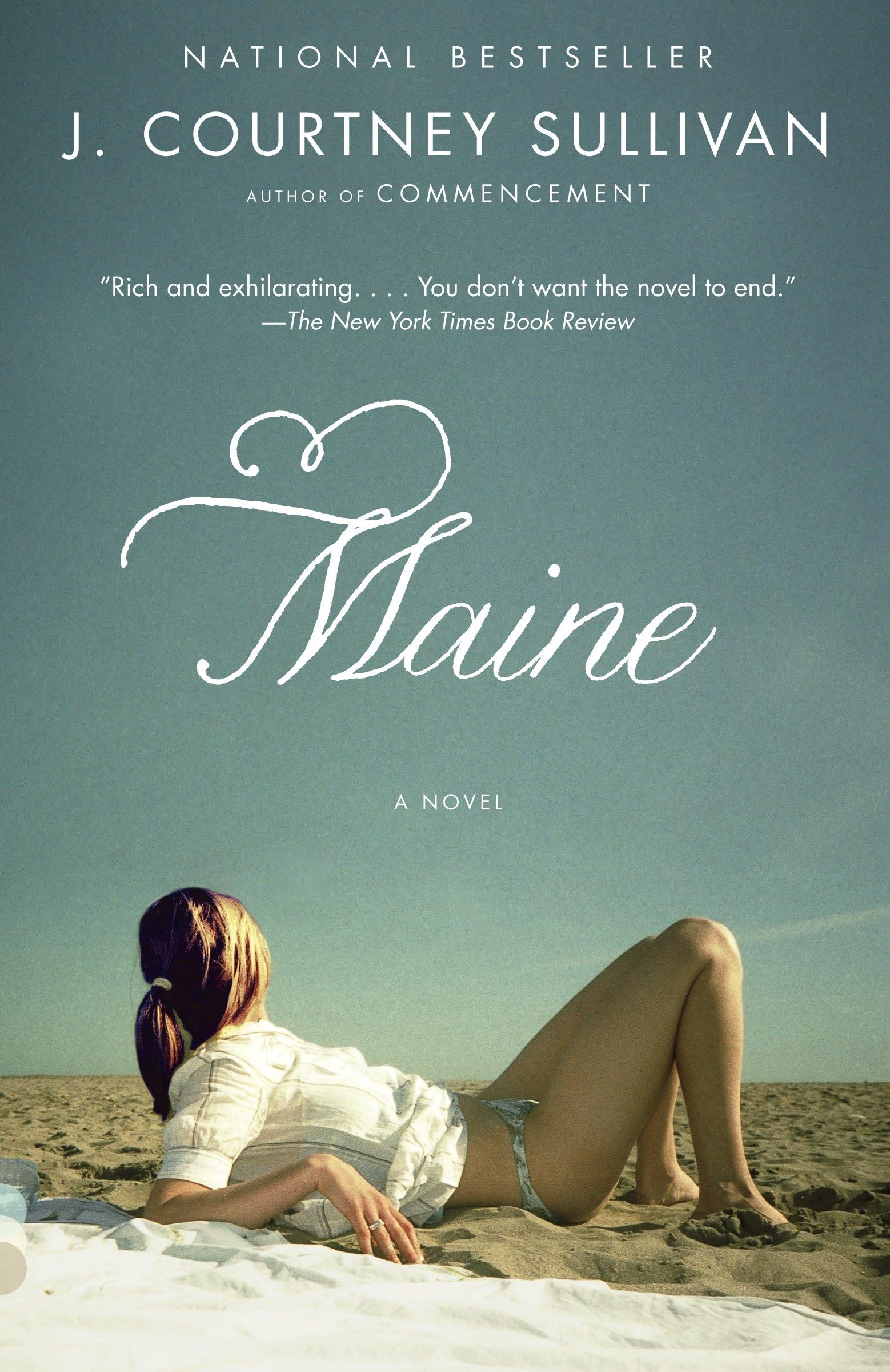 Maine (Vintage Contemporaries) used book depot