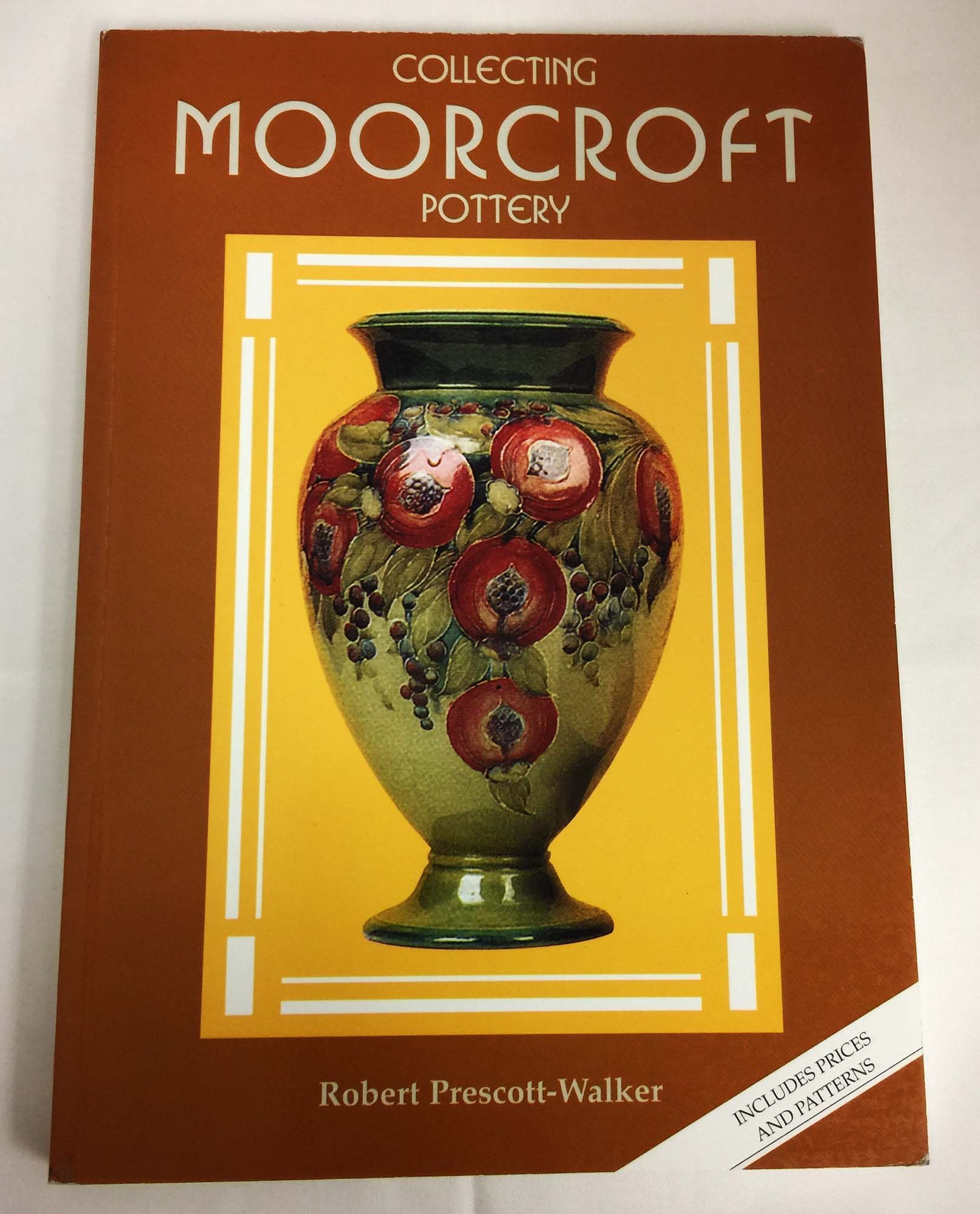 Collecting Moorcroft Pottery used book depot