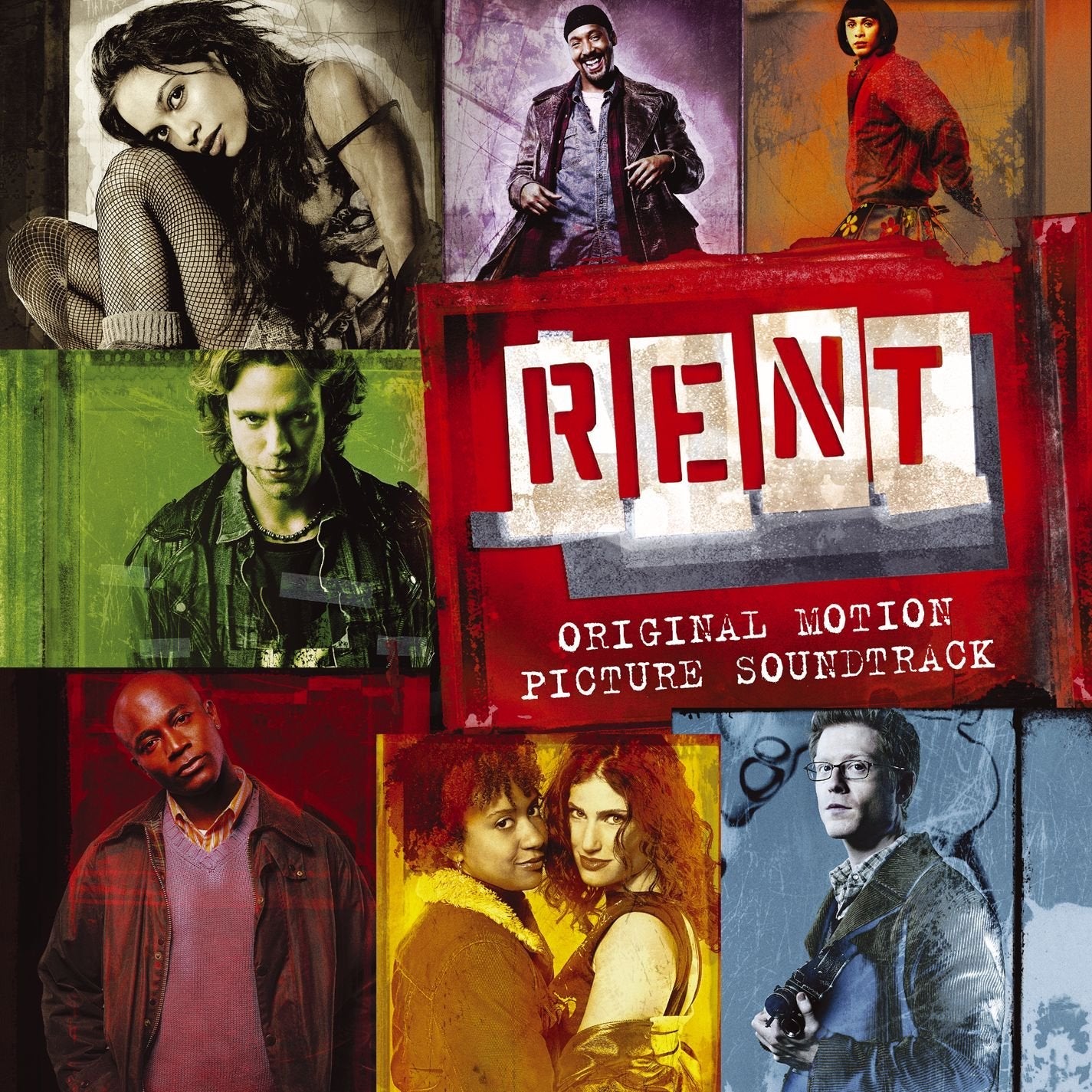 Rent (2005 Movie Soundtrack) used book depot